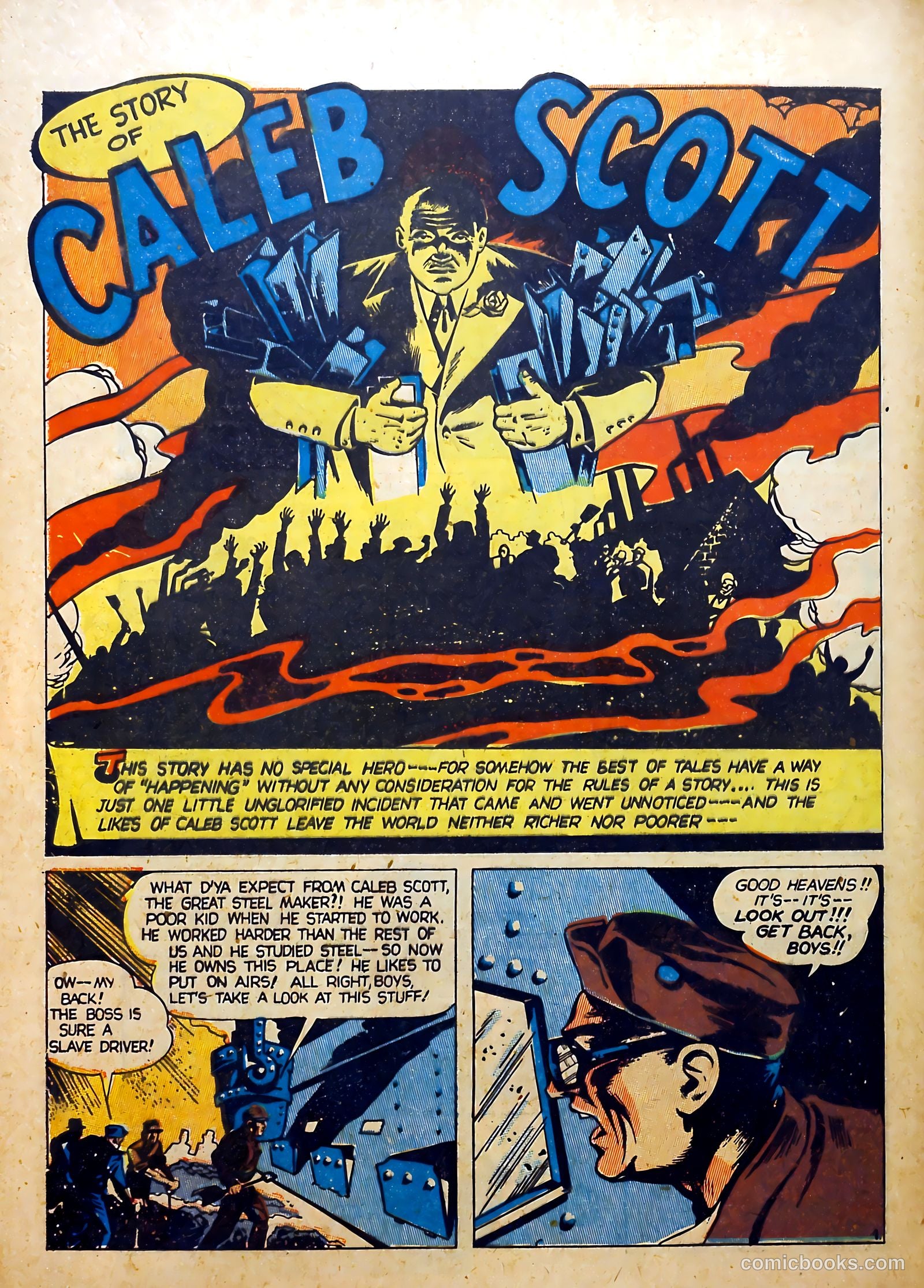 Clue Comics #10 — page 42 of 53