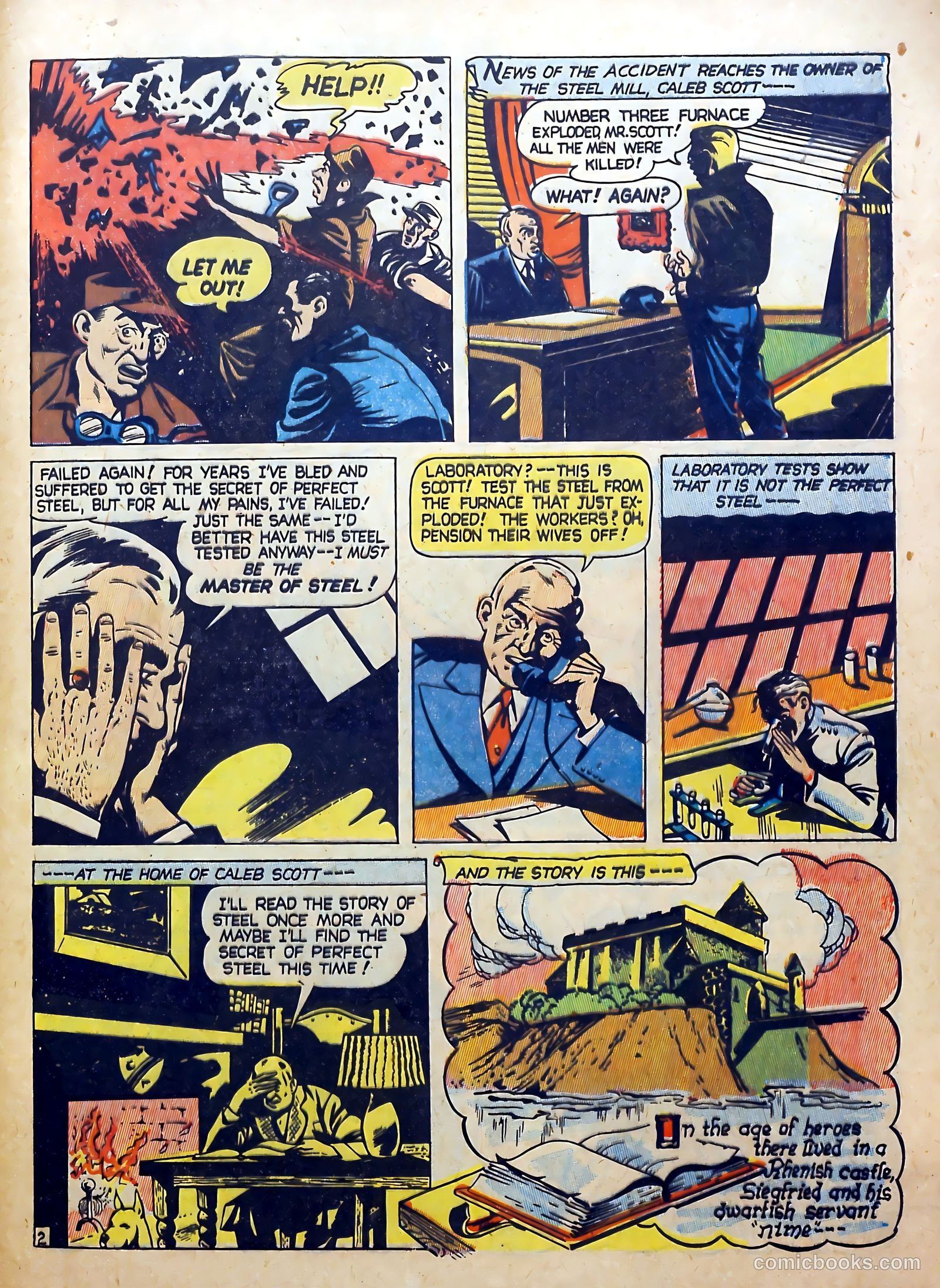 Clue Comics #10 — page 43 of 53