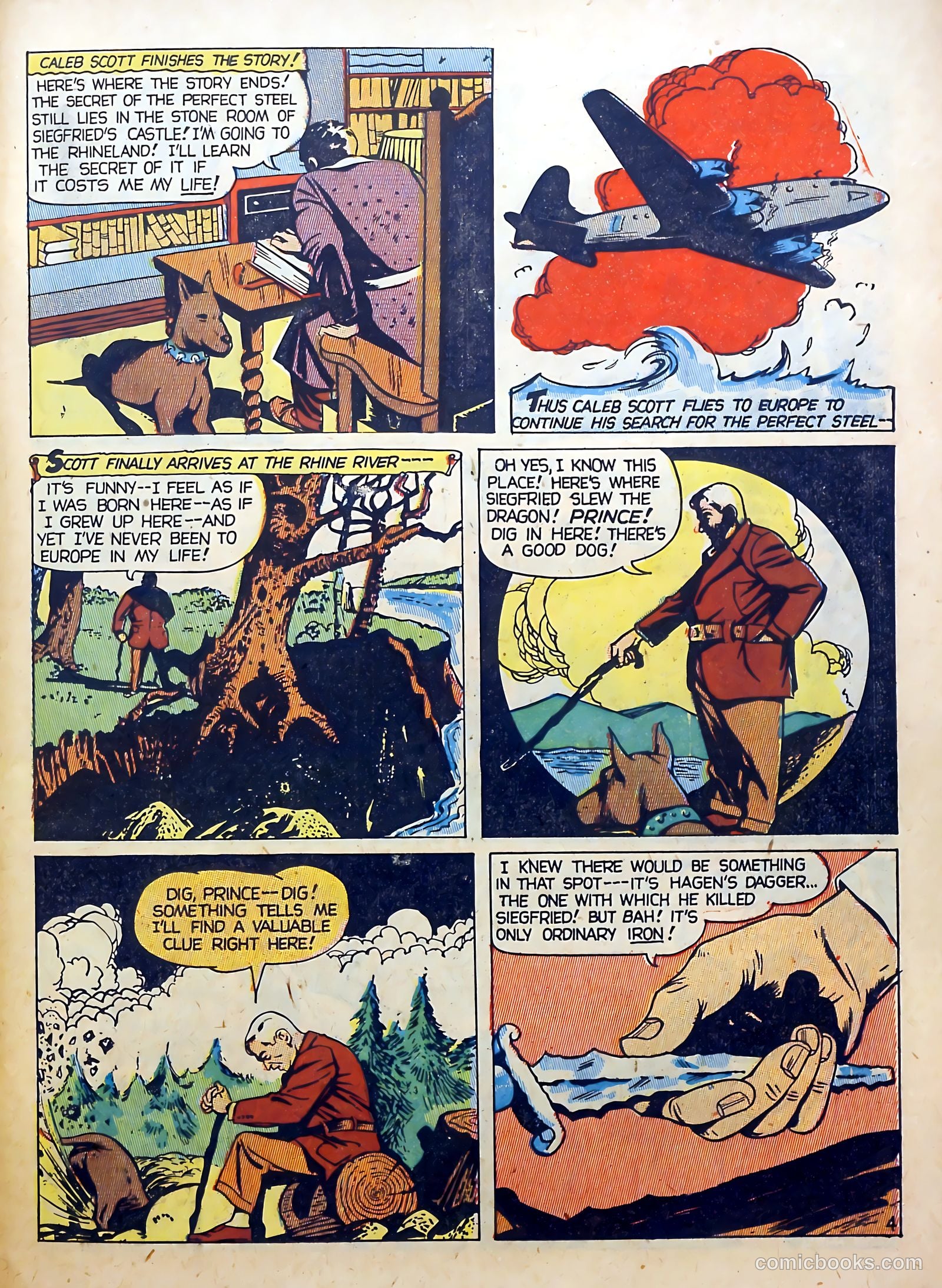 Clue Comics #10 — page 45 of 53