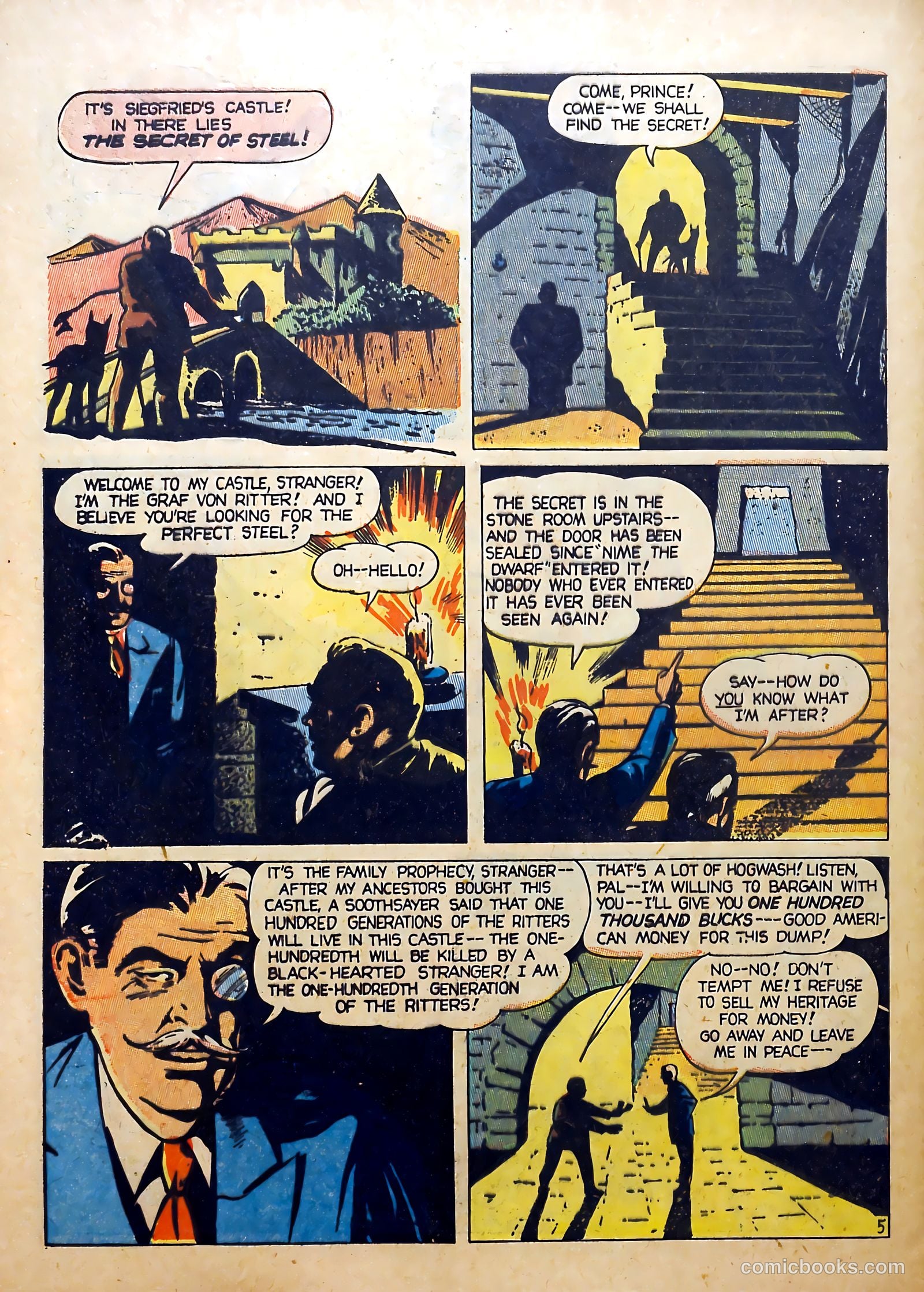 Clue Comics #10 — page 46 of 53
