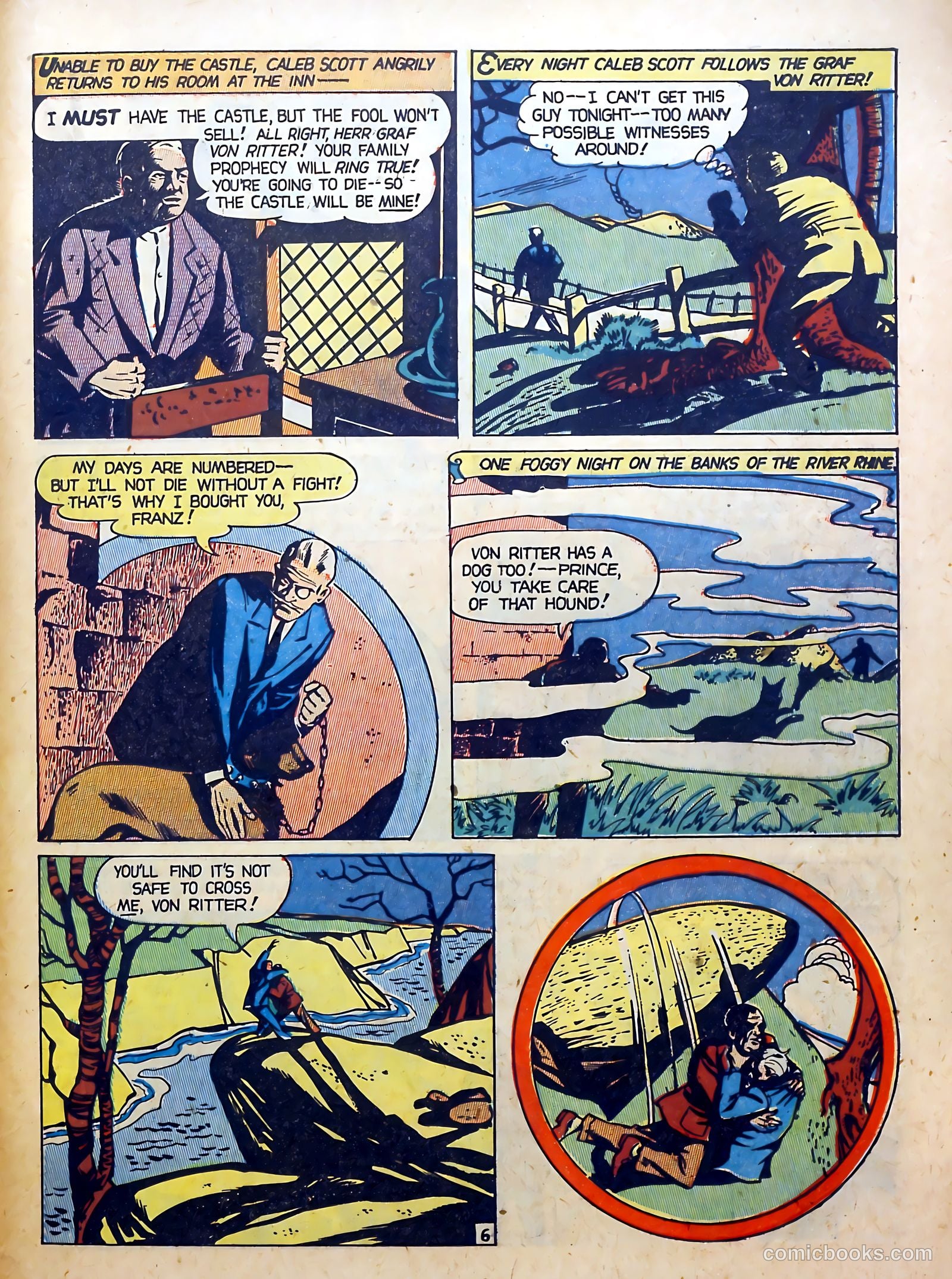 Clue Comics #10 — page 47 of 53