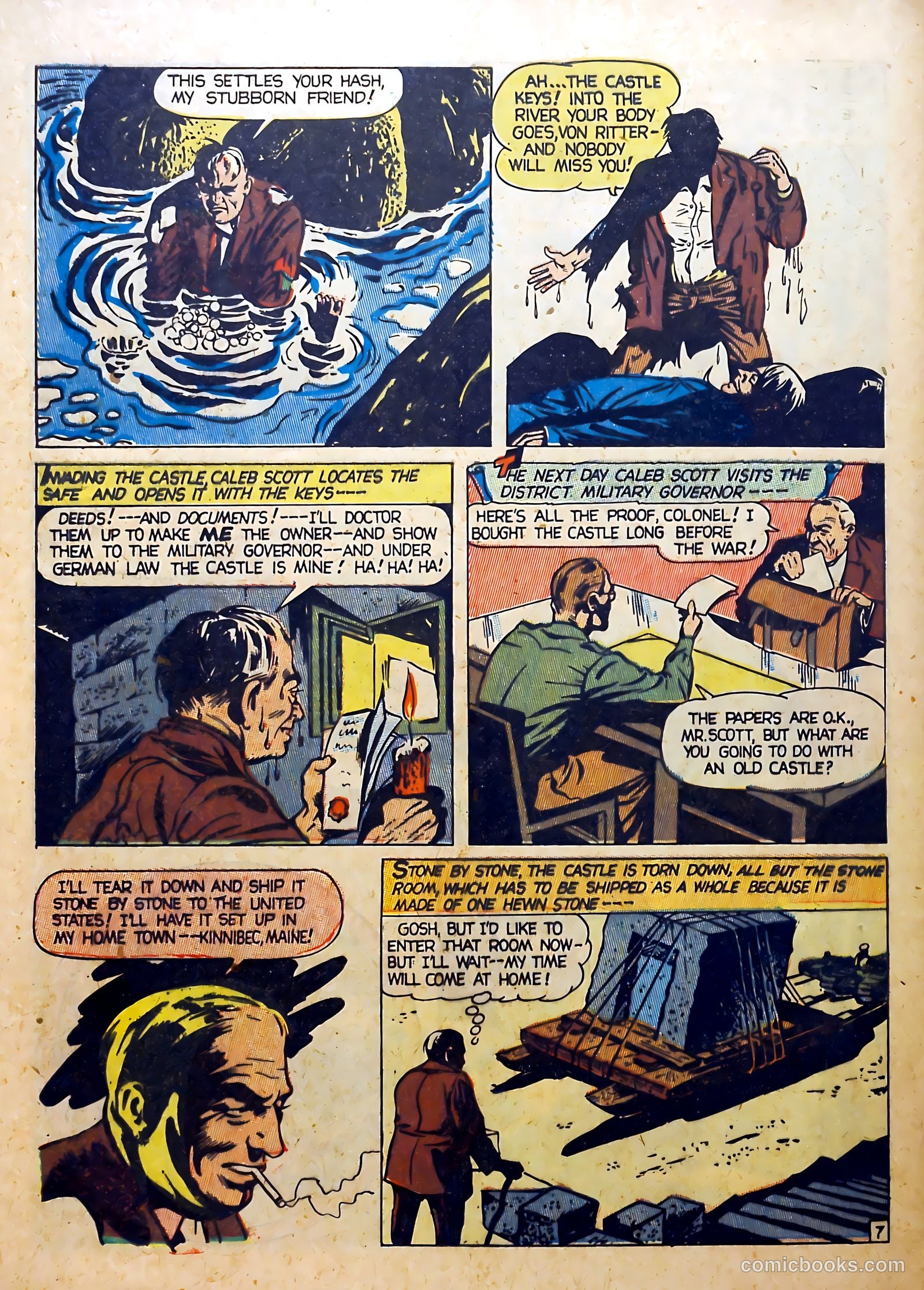 Clue Comics #10 — page 48 of 53