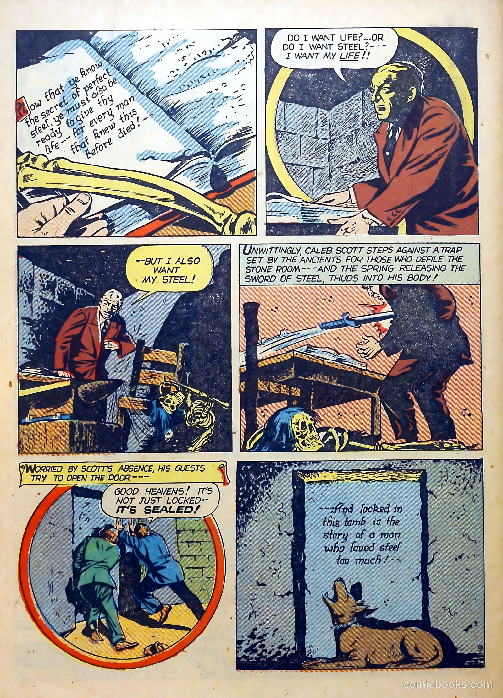 Clue Comics #10 — page 50 of 53