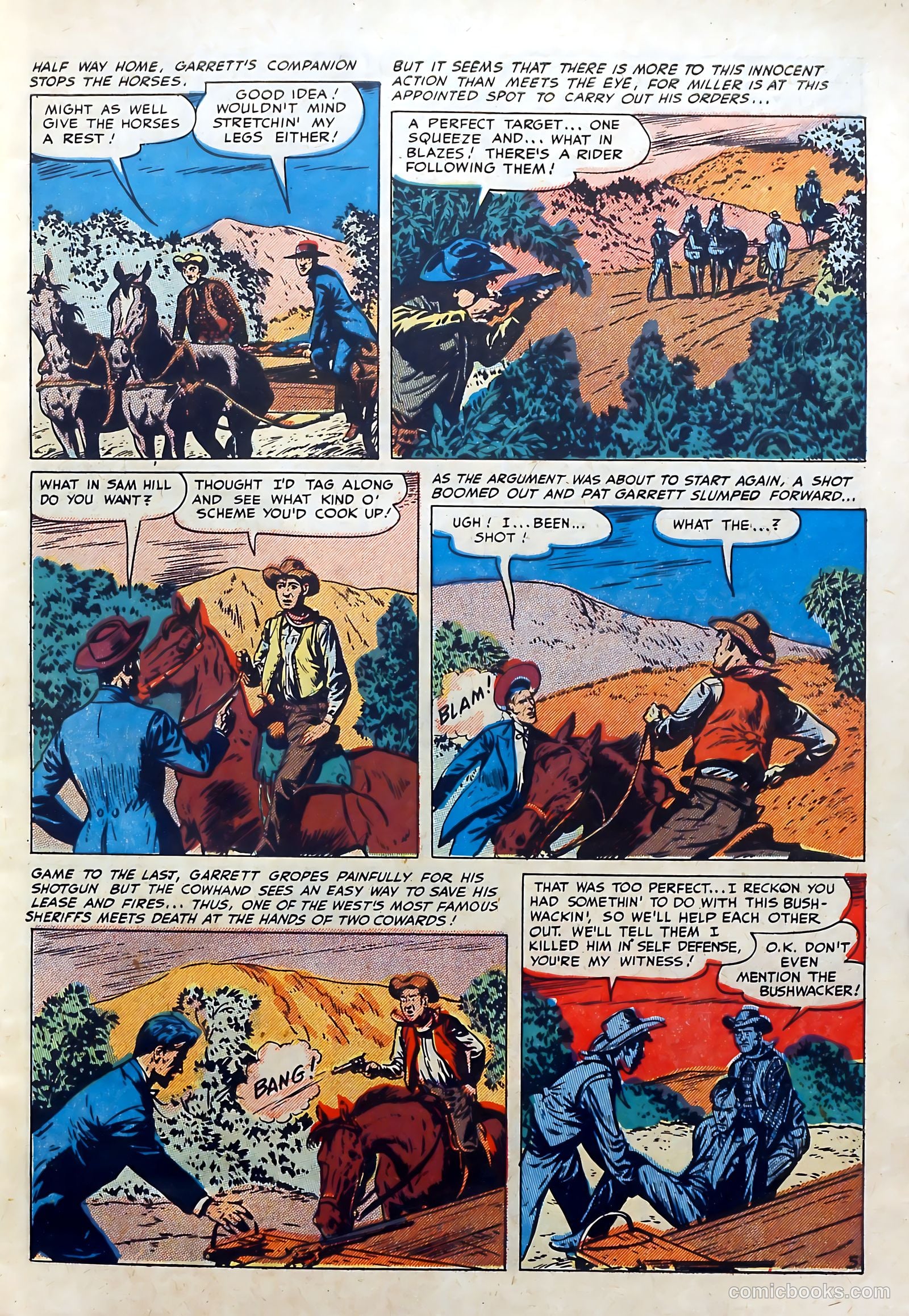 Dead-Eye Western v1 #8 — page 7 of 52