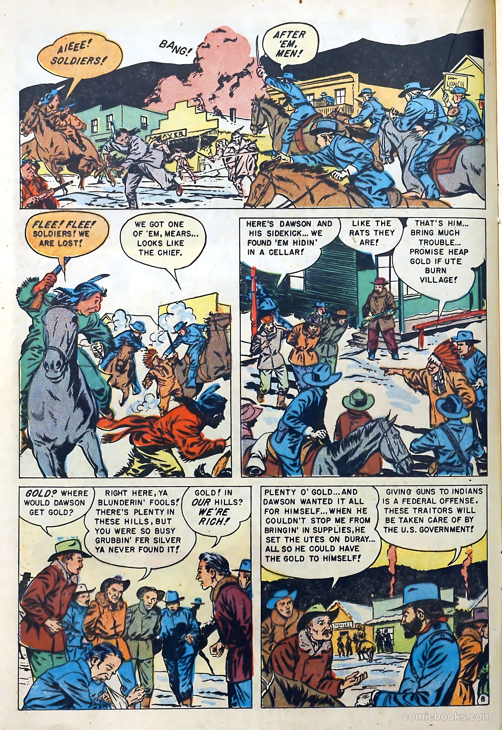 Dead-Eye Western v1 #8 — page 20 of 52