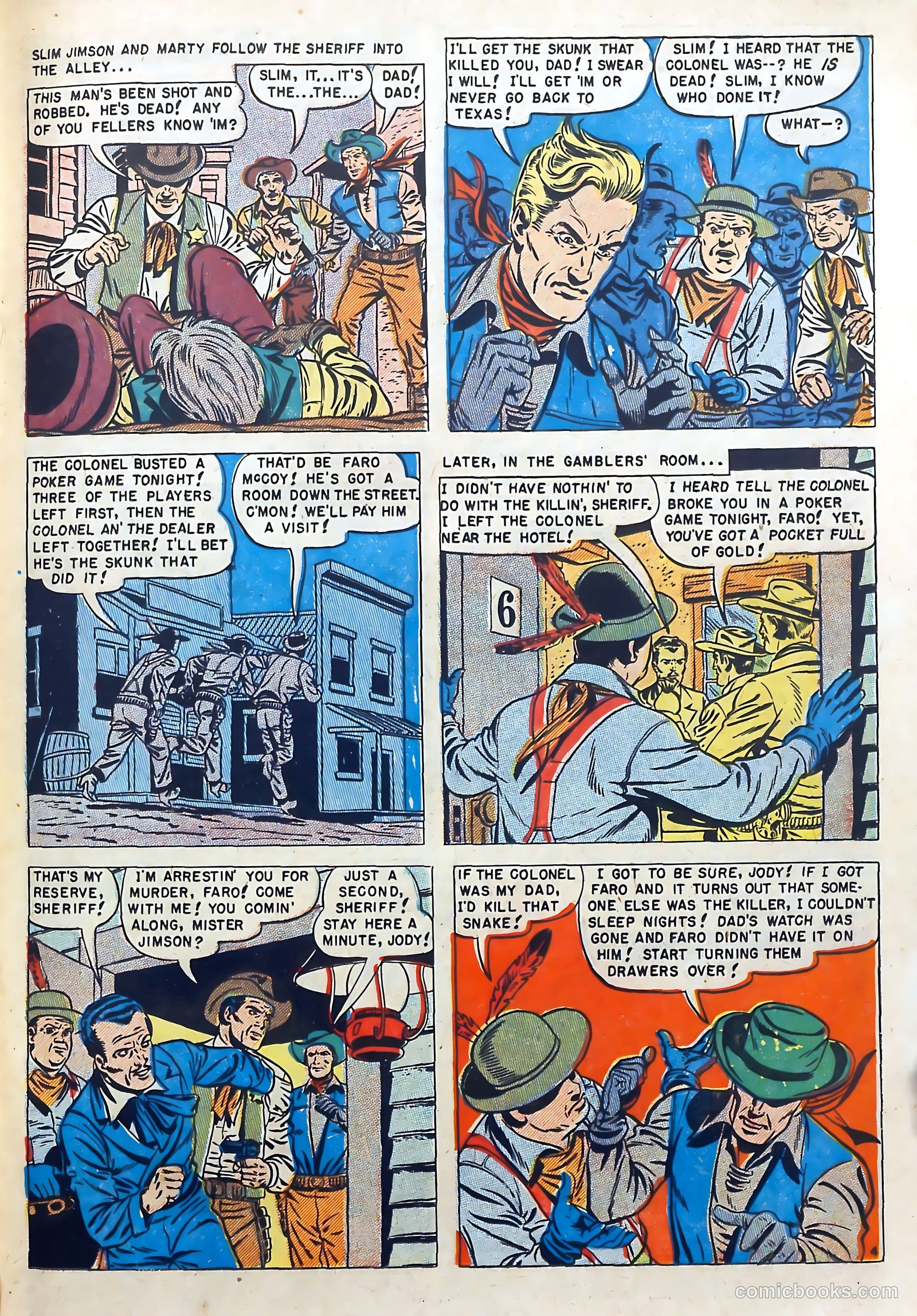 Dead-Eye Western v1 #8 — page 37 of 52