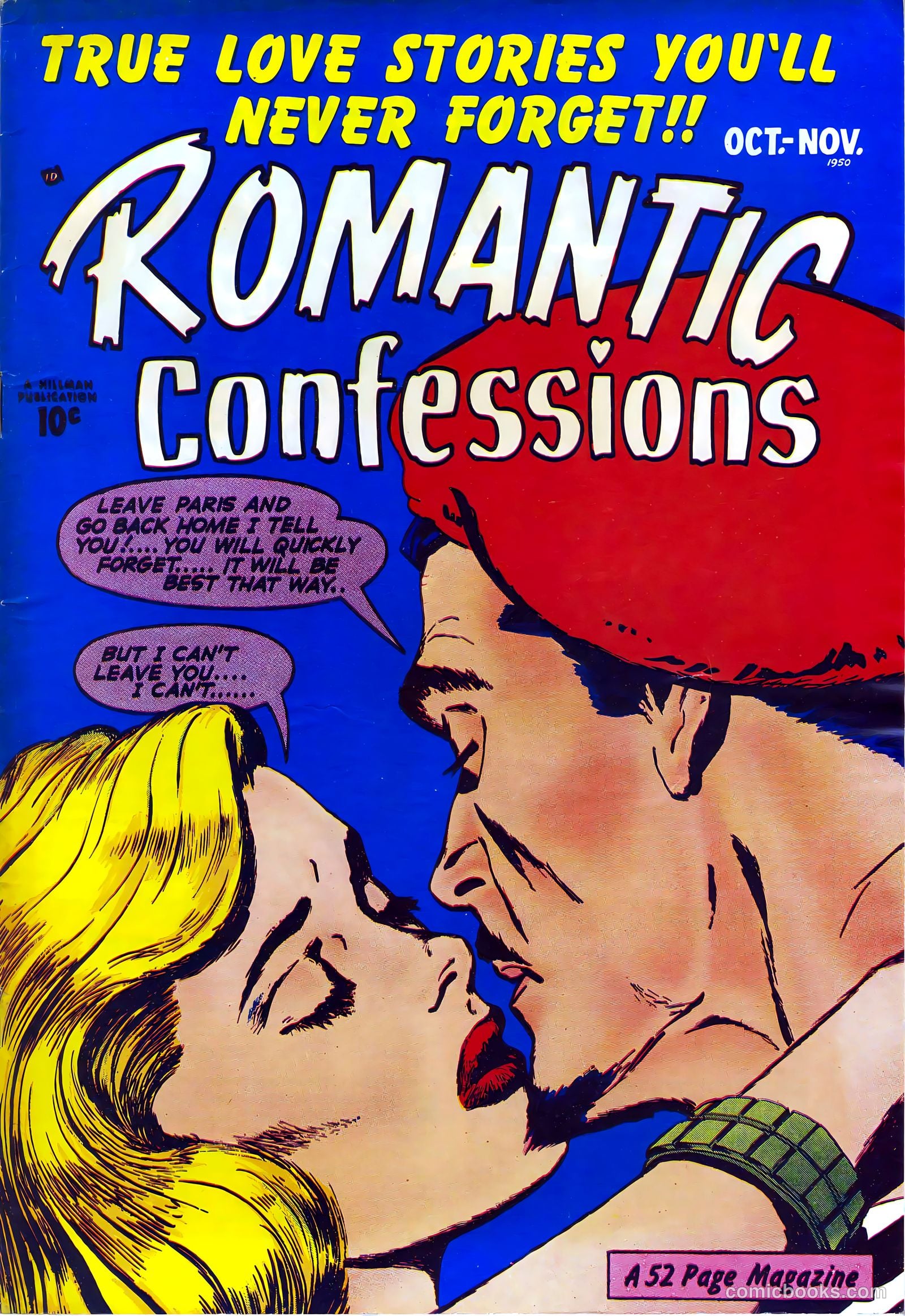 Romantic Confessions v1 #11 — page 1 of 52
