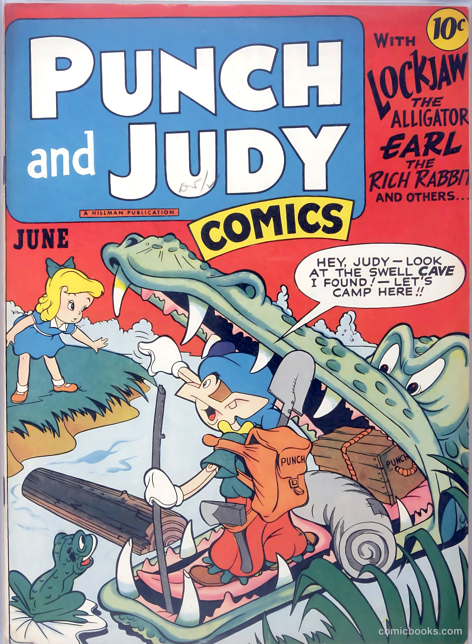 Punch and Judy v2 #11 — page 1 of 52