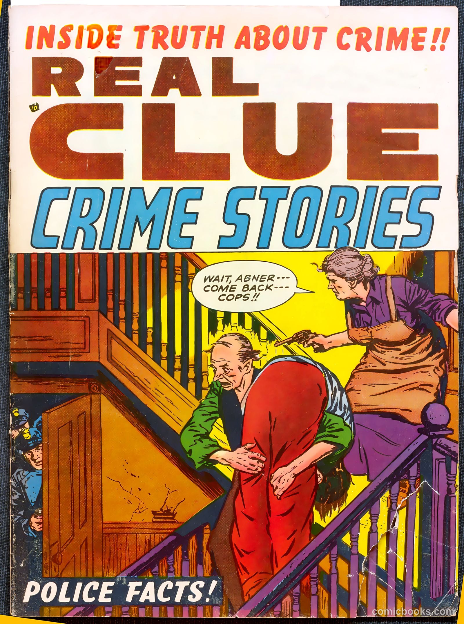 Real Clue Crime Stories v7 #2 — page 1 of 36