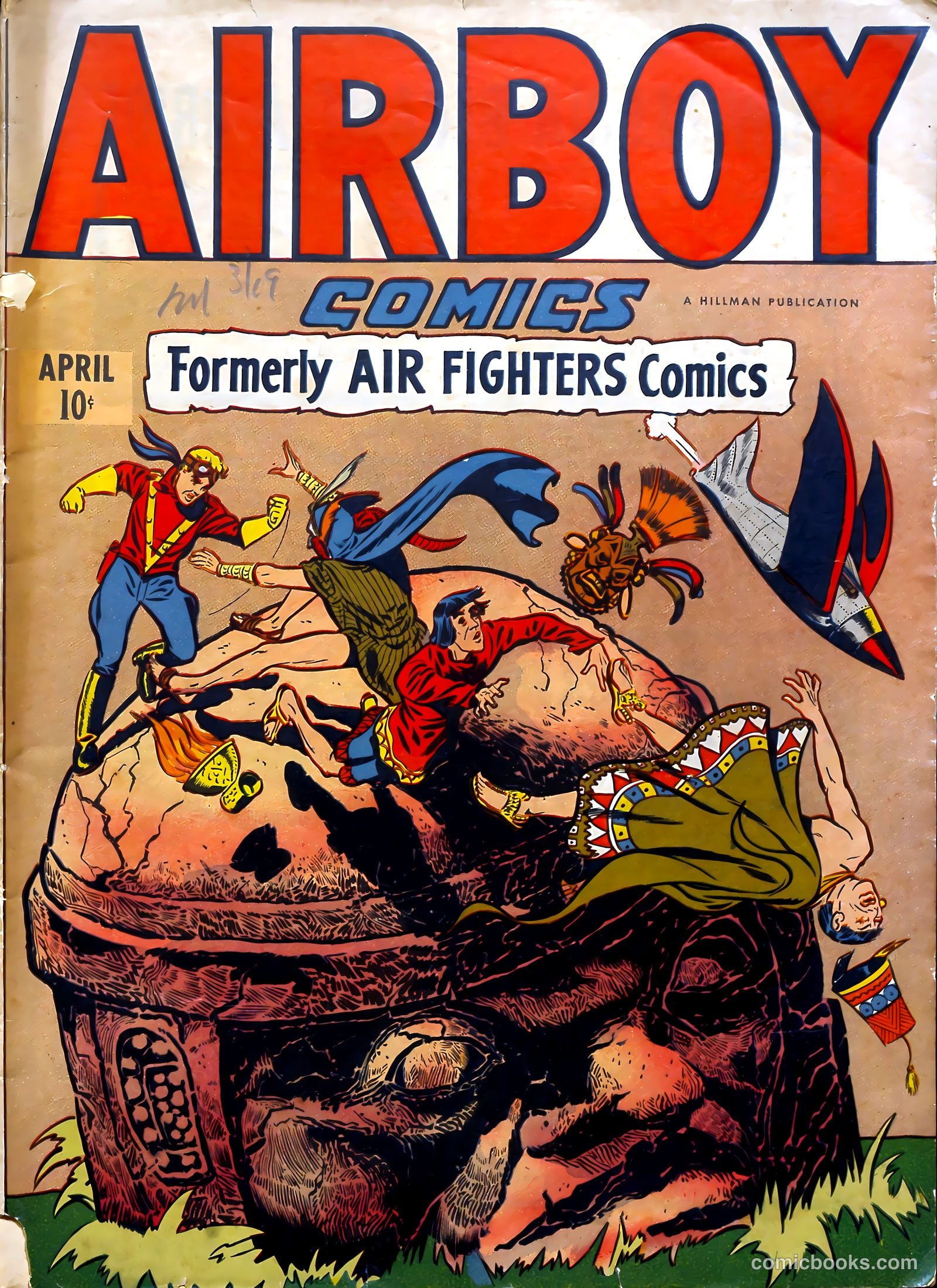 Airboy Comics v3 #2 — page 1 of 52