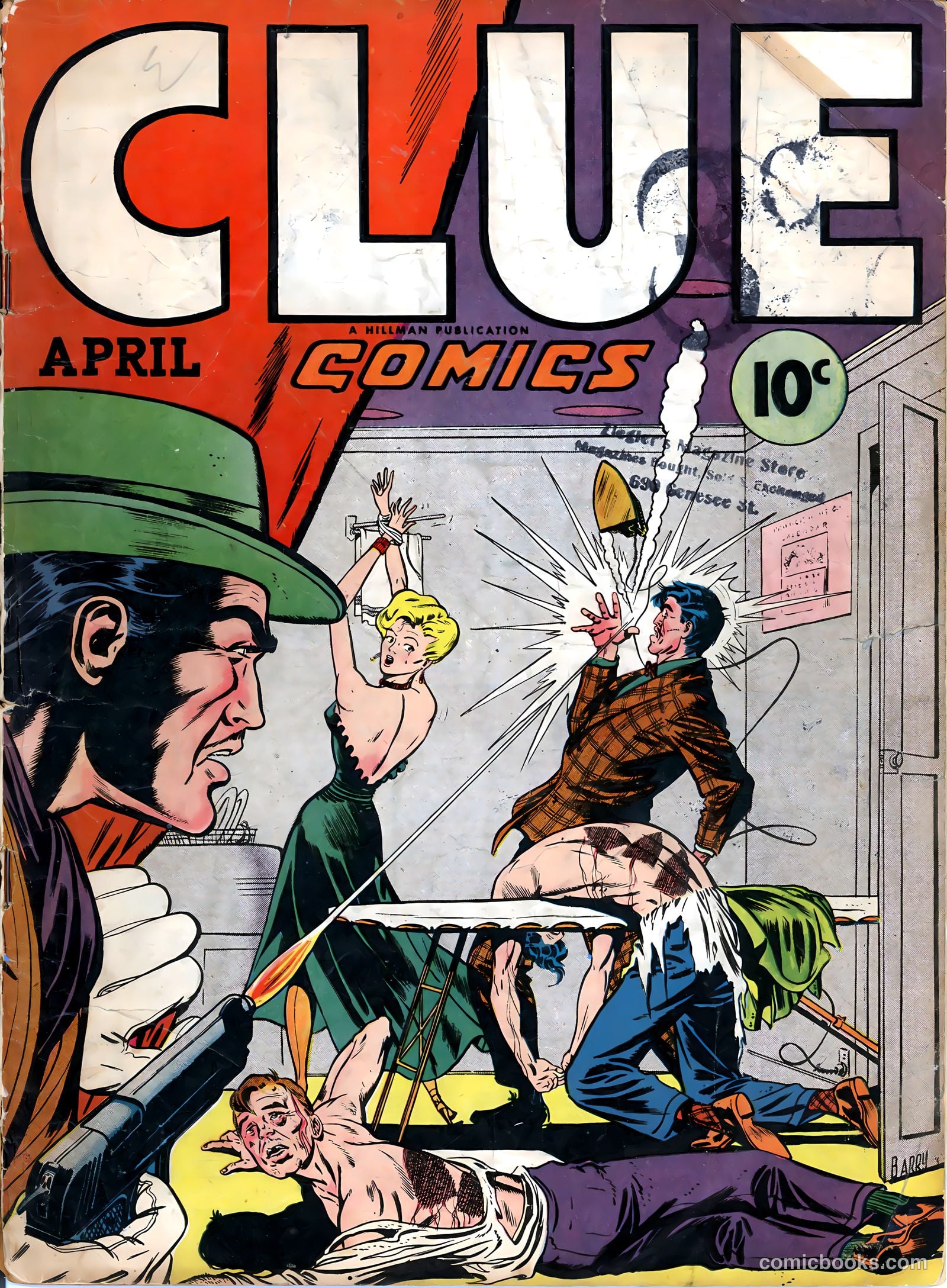 Clue Comics #14 — page 1 of 52