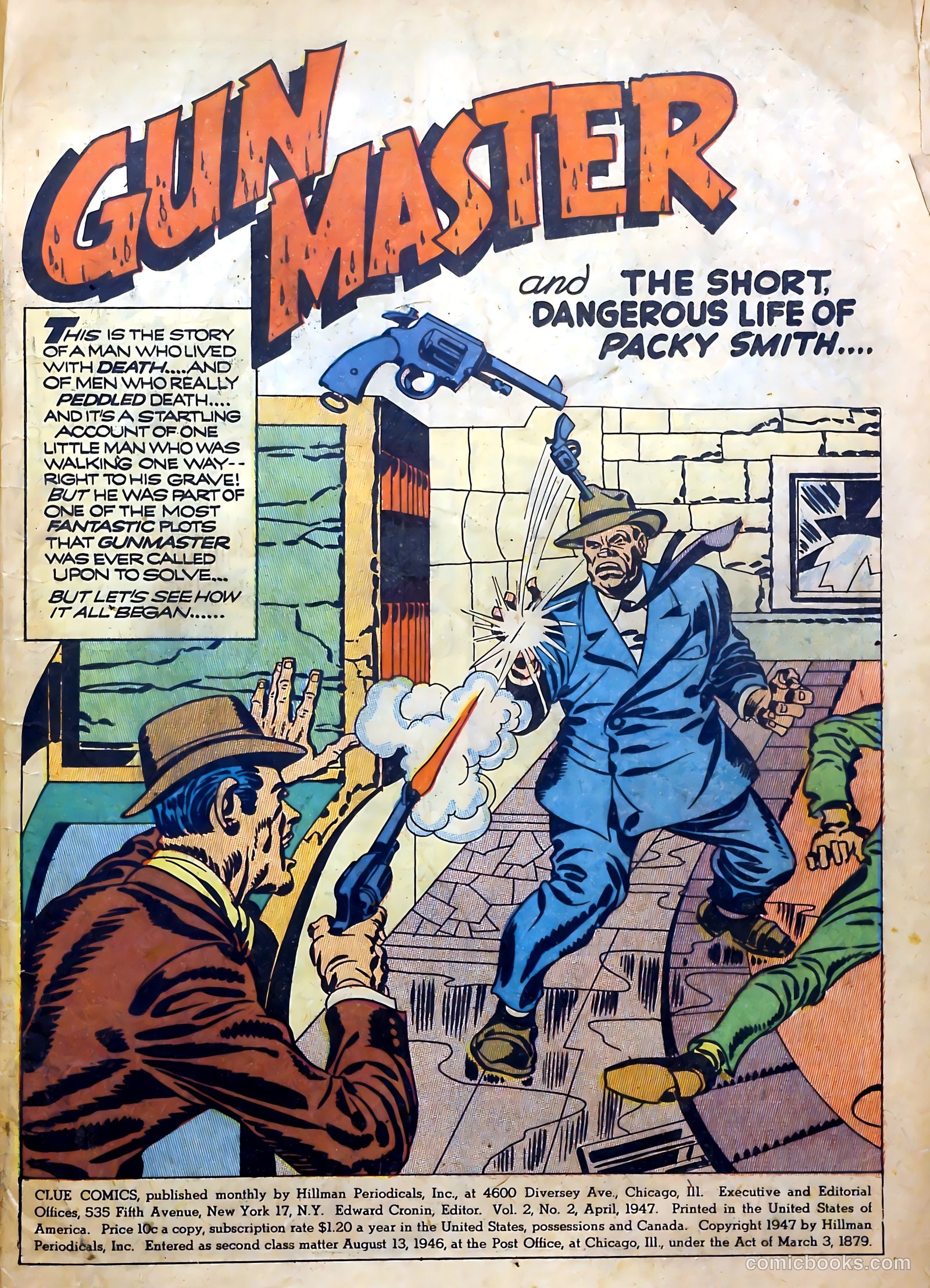 Clue Comics #14 — page 3 of 52