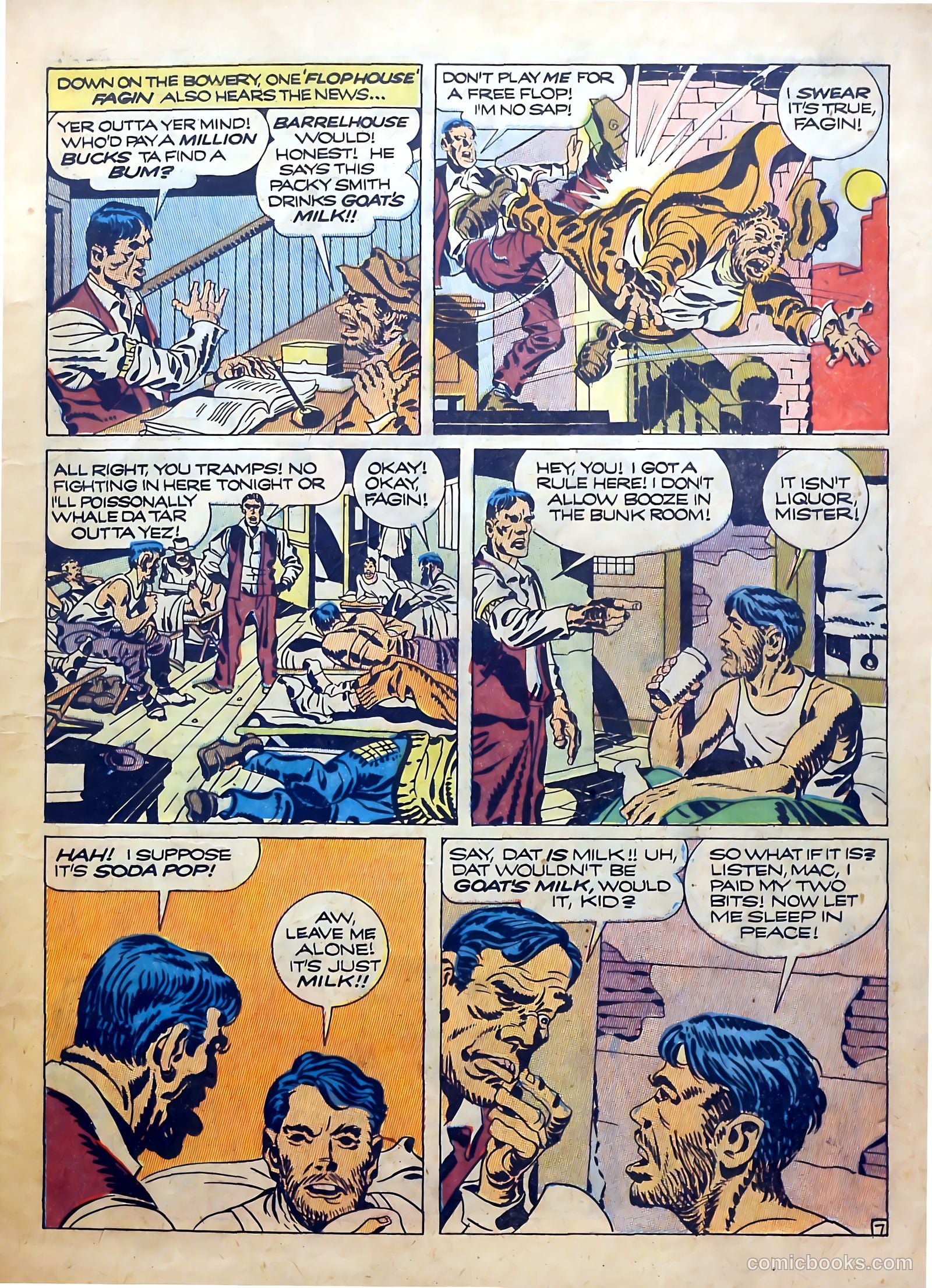 Clue Comics #14 — page 9 of 52