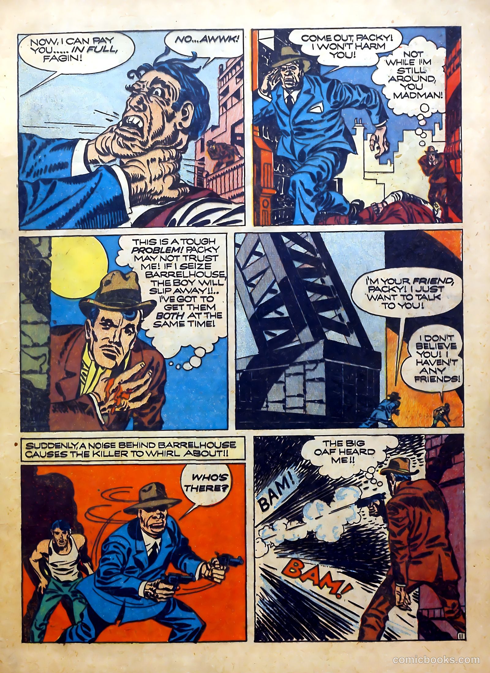 Clue Comics #14 — page 13 of 52