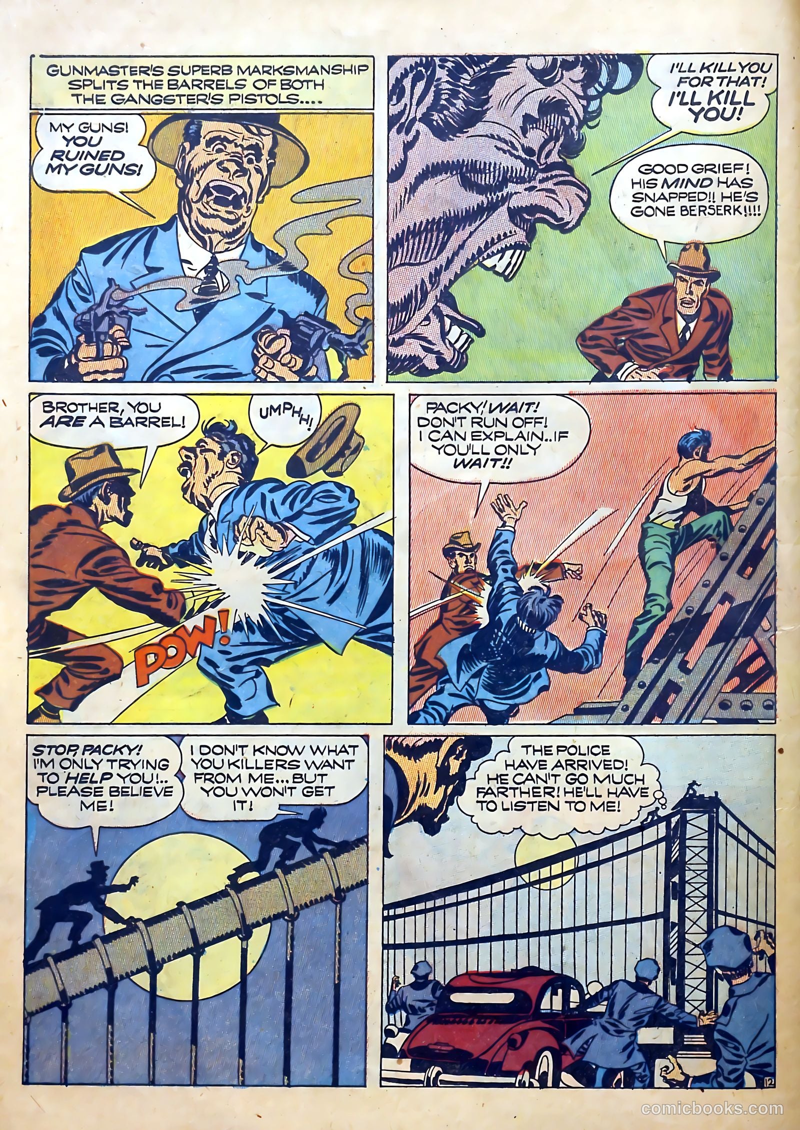 Clue Comics #14 — page 14 of 52