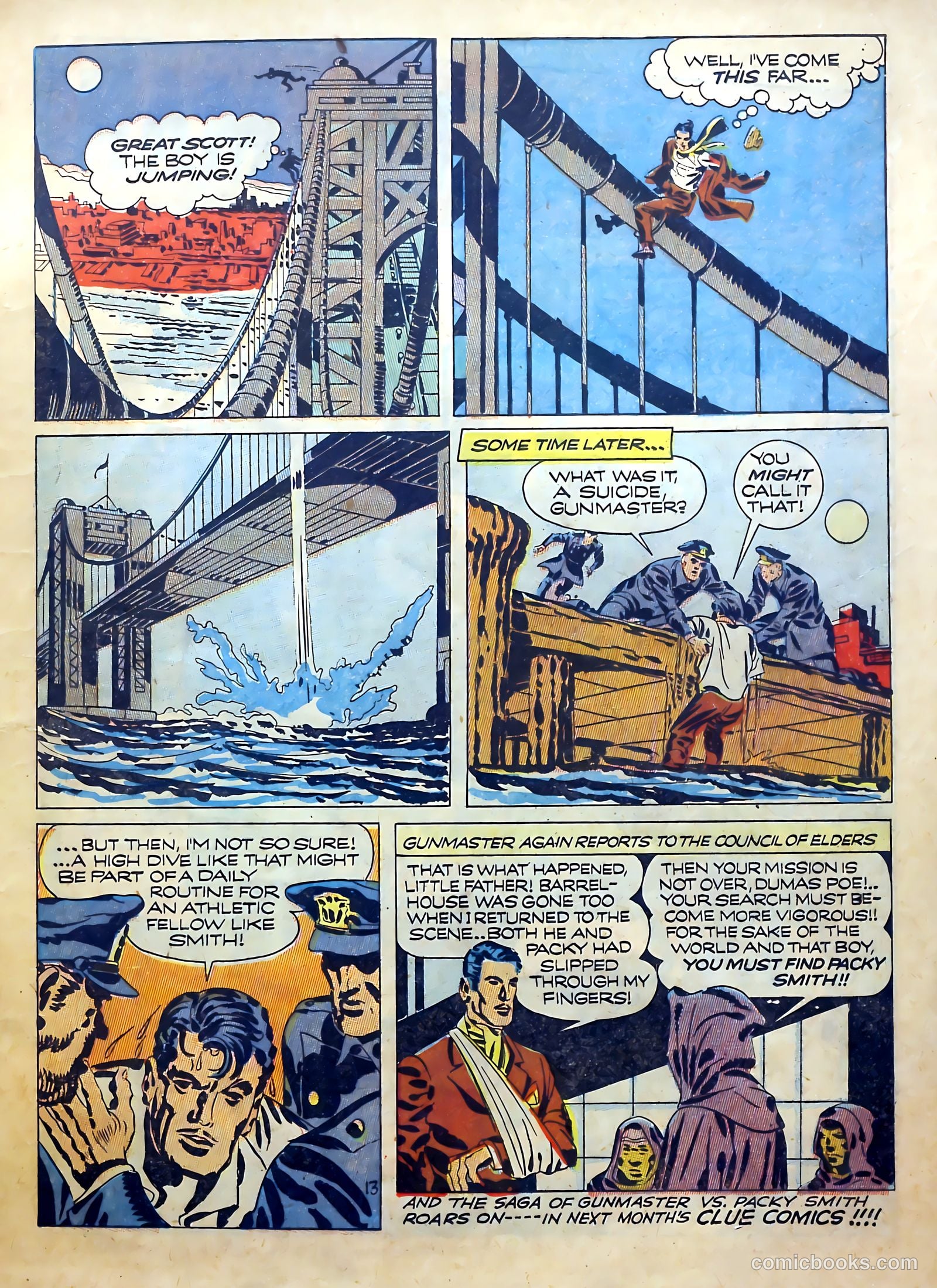 Clue Comics #14 — page 15 of 52