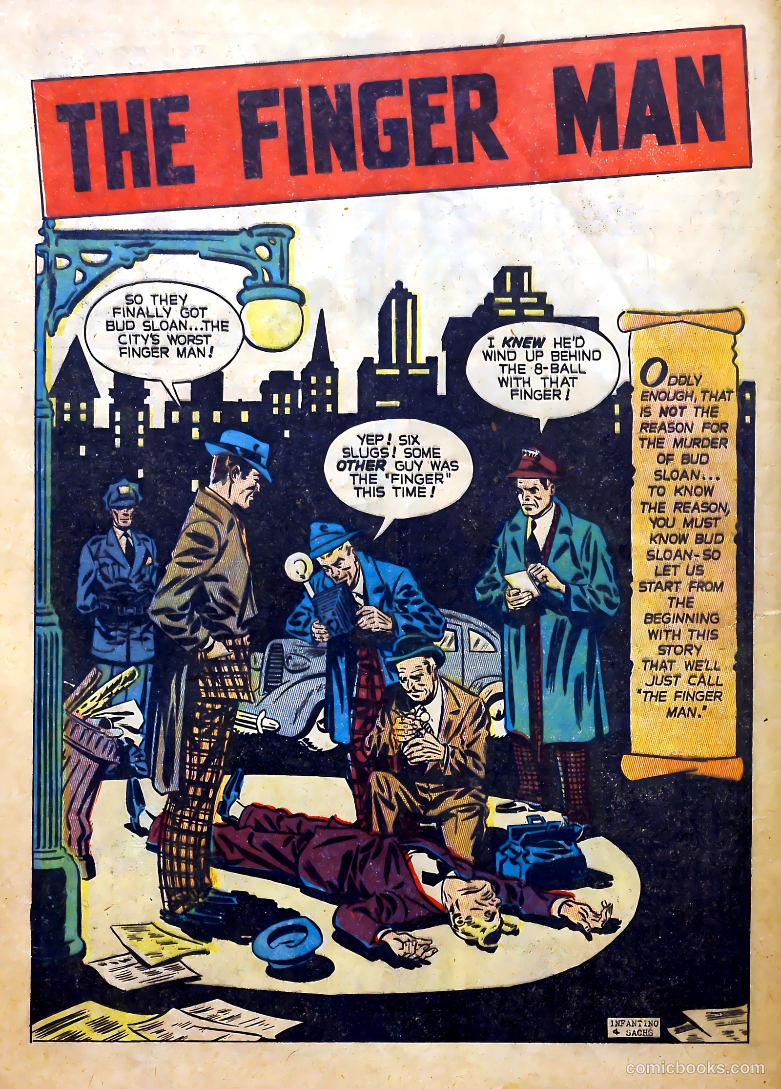 Clue Comics #14 — page 16 of 52