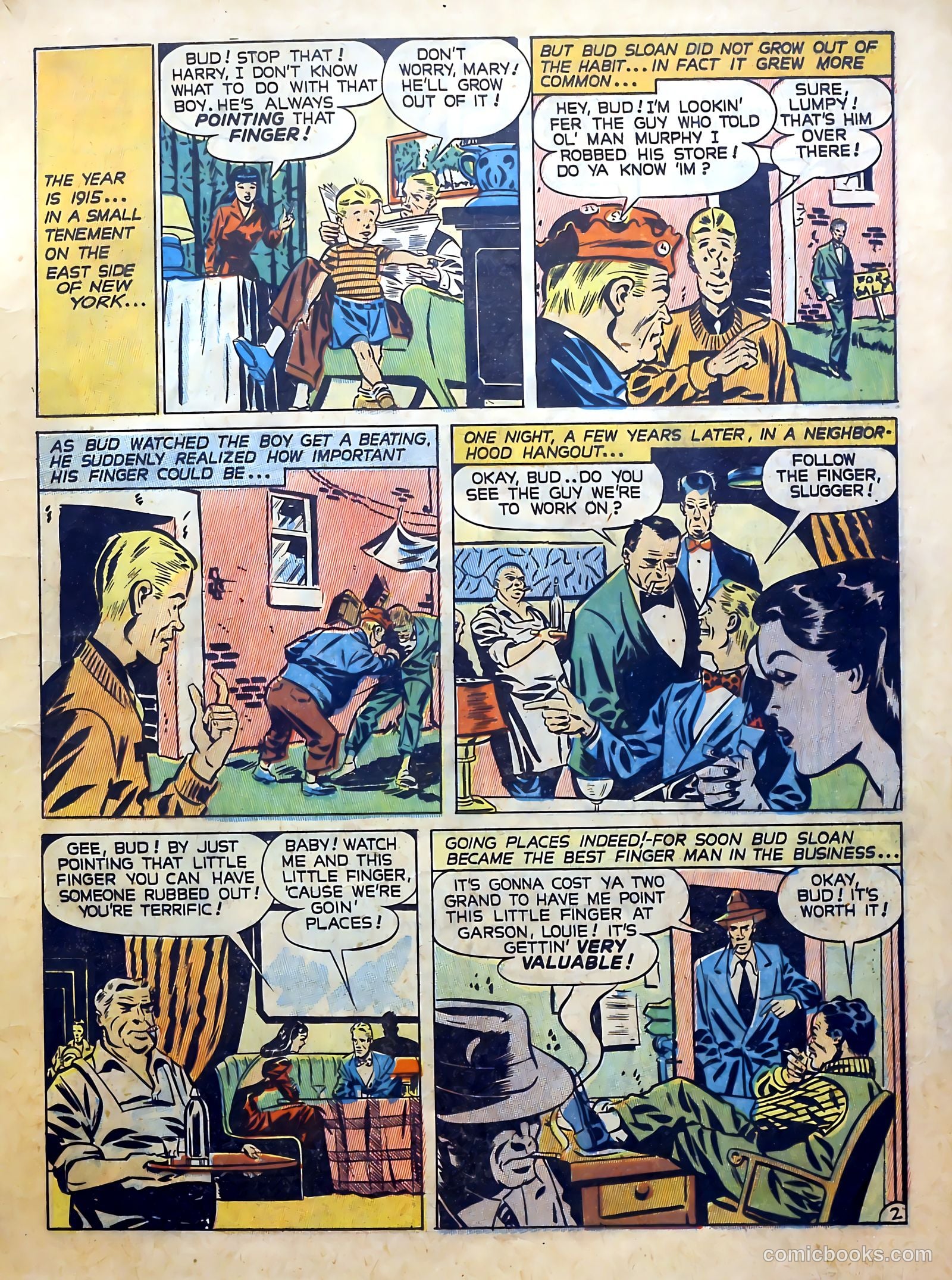 Clue Comics #14 — page 17 of 52