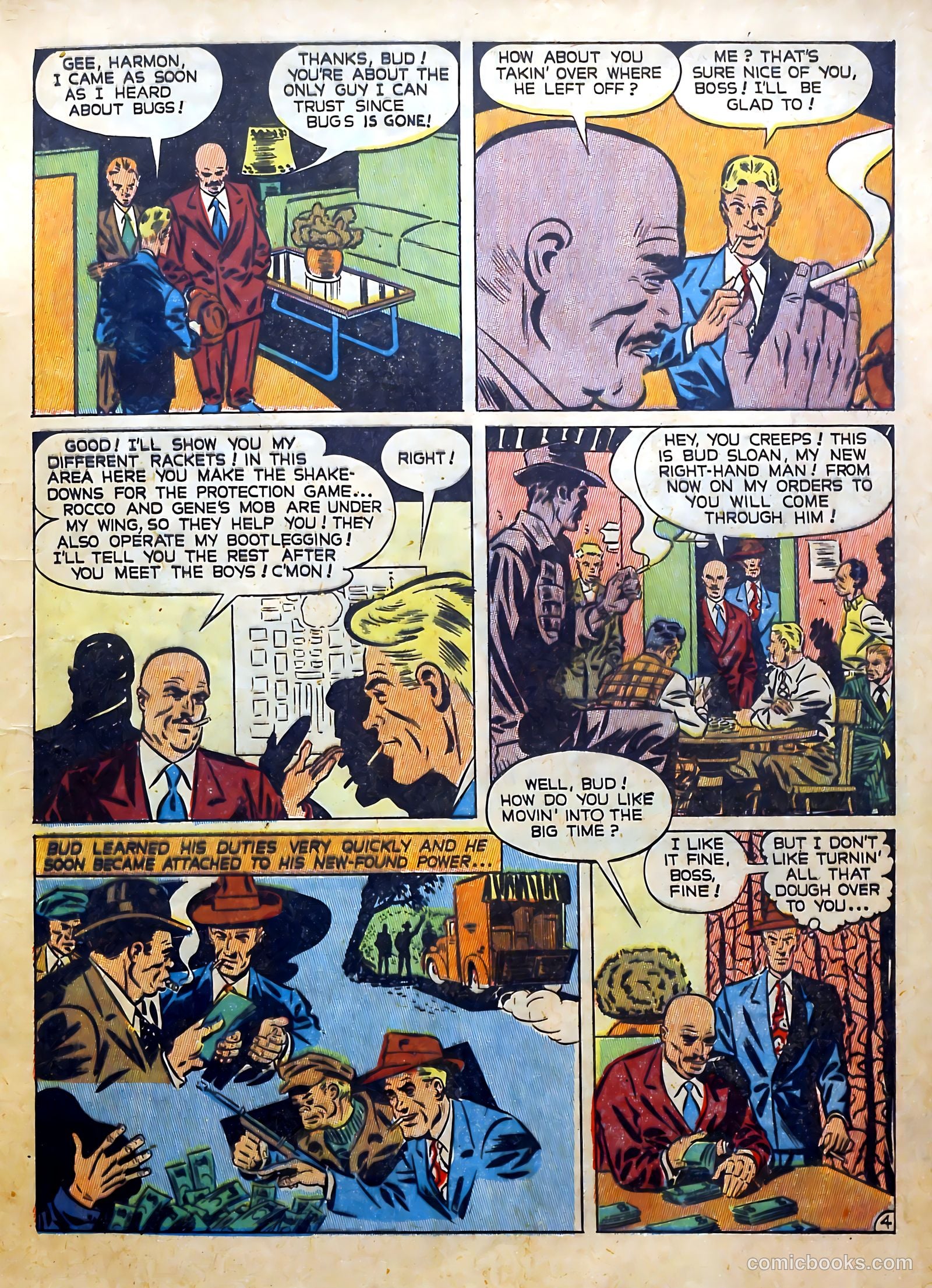 Clue Comics #14 — page 19 of 52