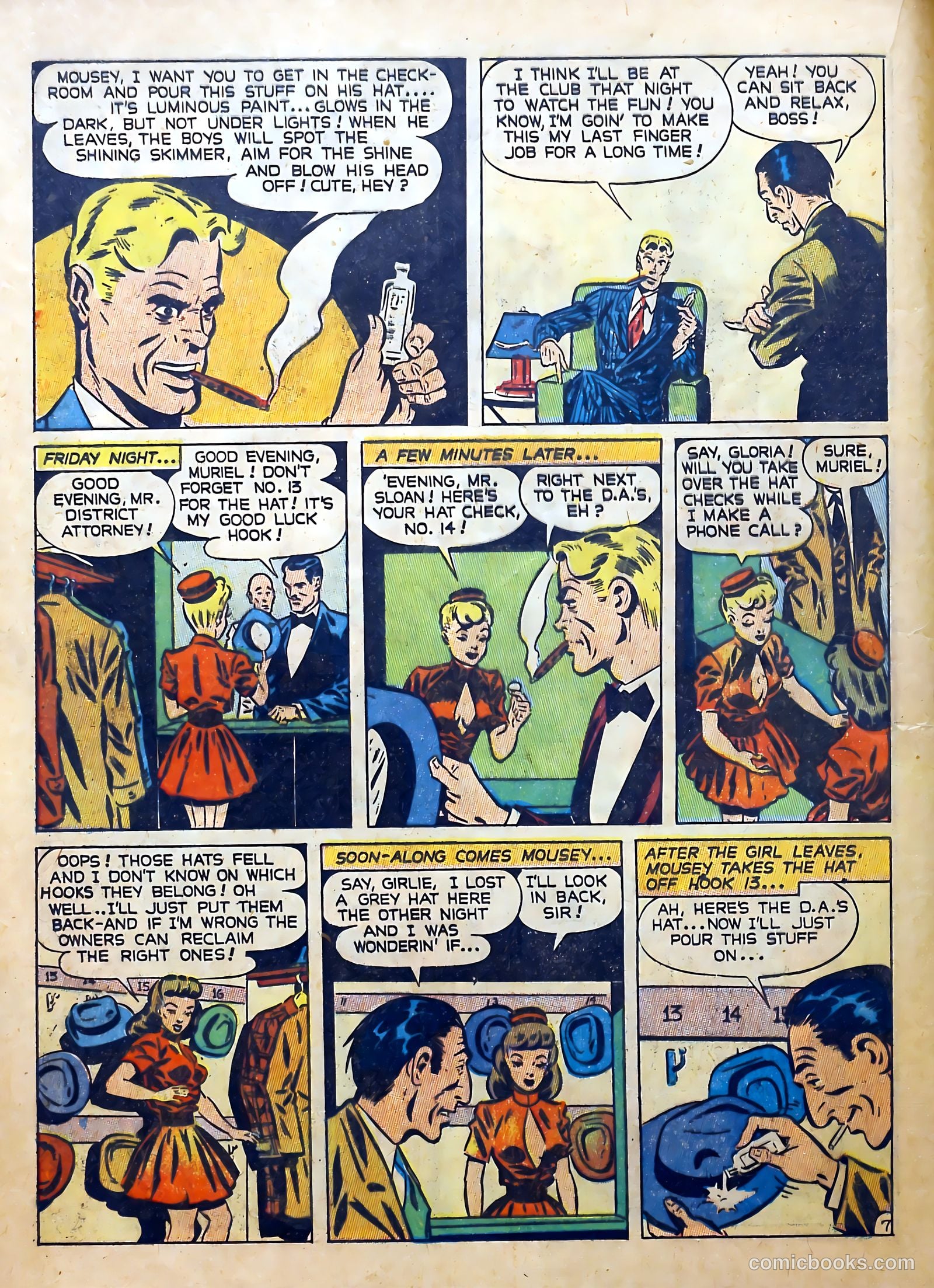 Clue Comics #14 — page 22 of 52