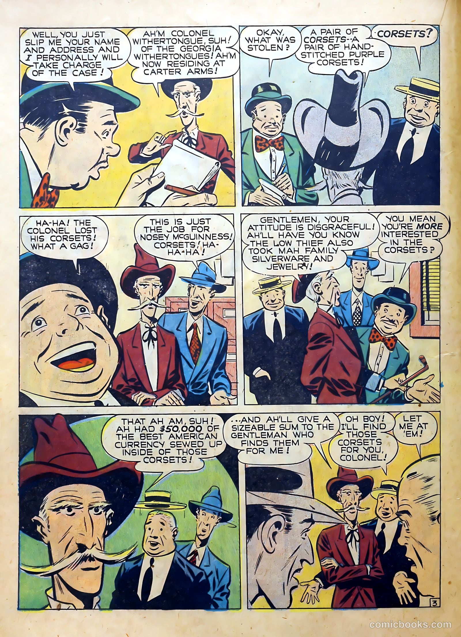 Clue Comics #14 — page 30 of 52