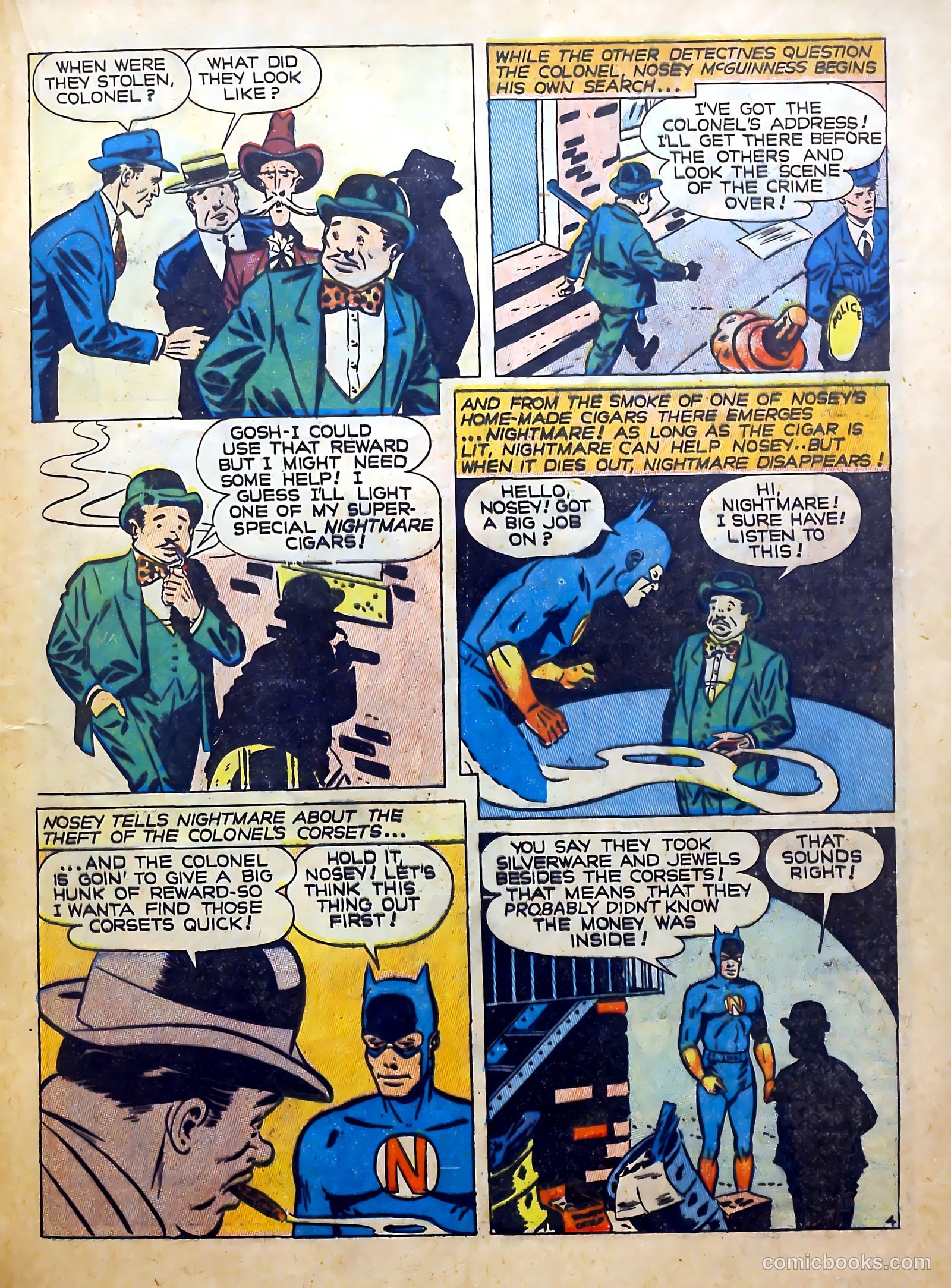 Clue Comics #14 — page 31 of 52