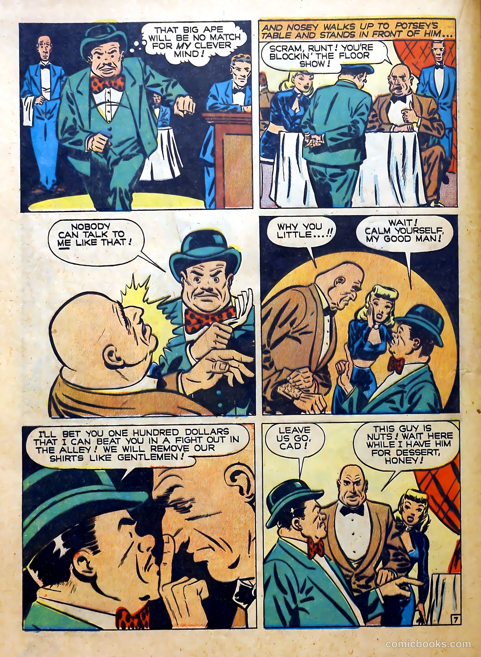 Clue Comics #14 — page 34 of 52