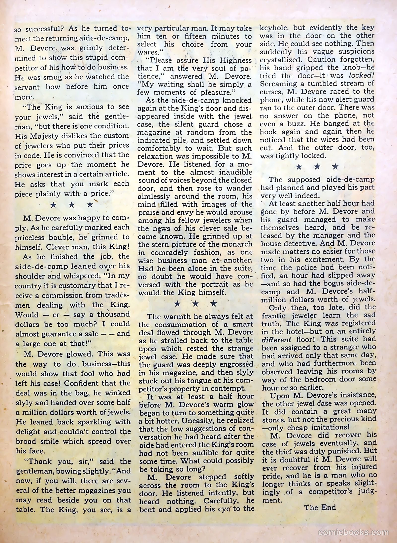 Clue Comics #14 — page 39 of 52