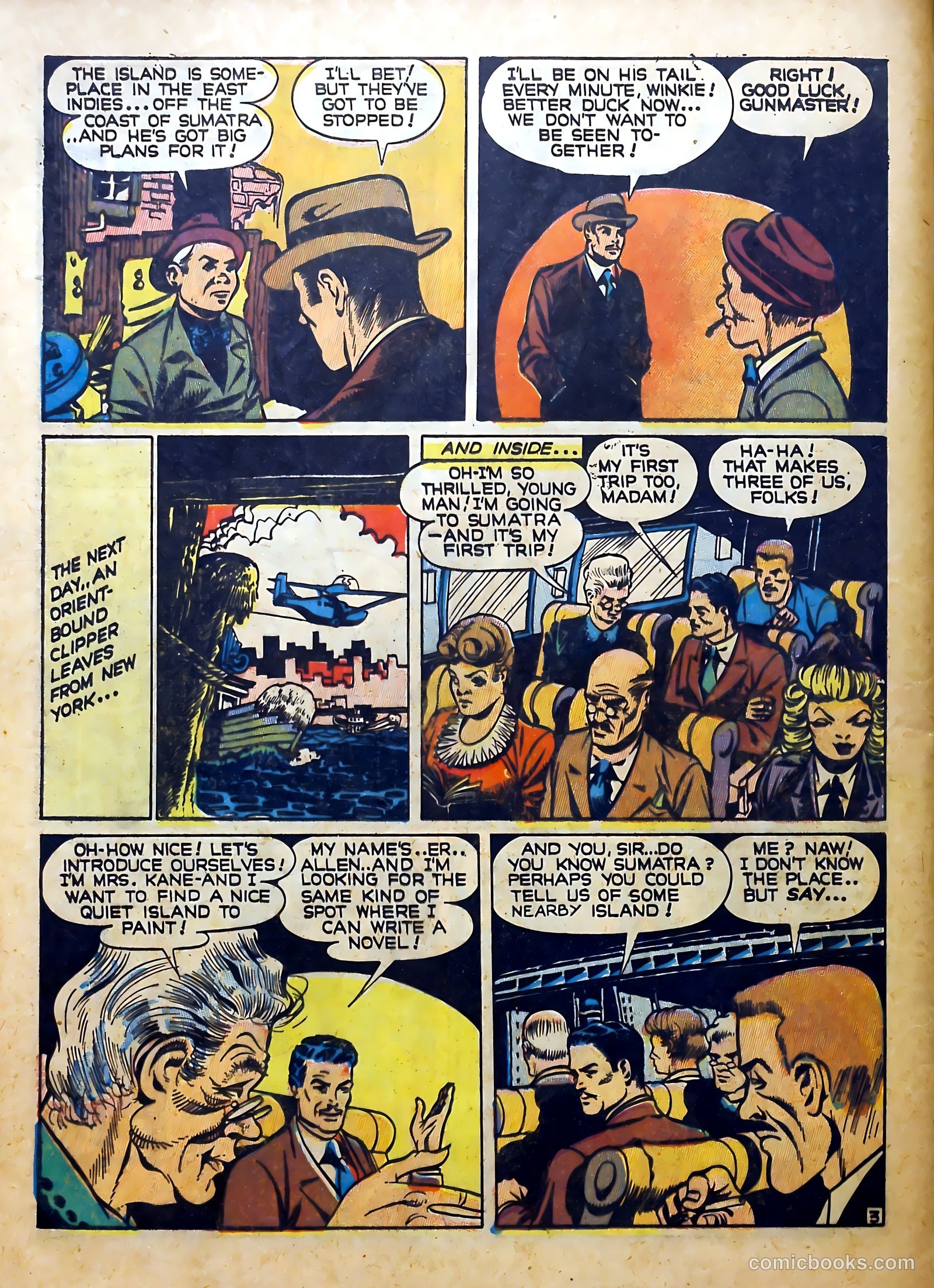 Clue Comics #14 — page 42 of 52