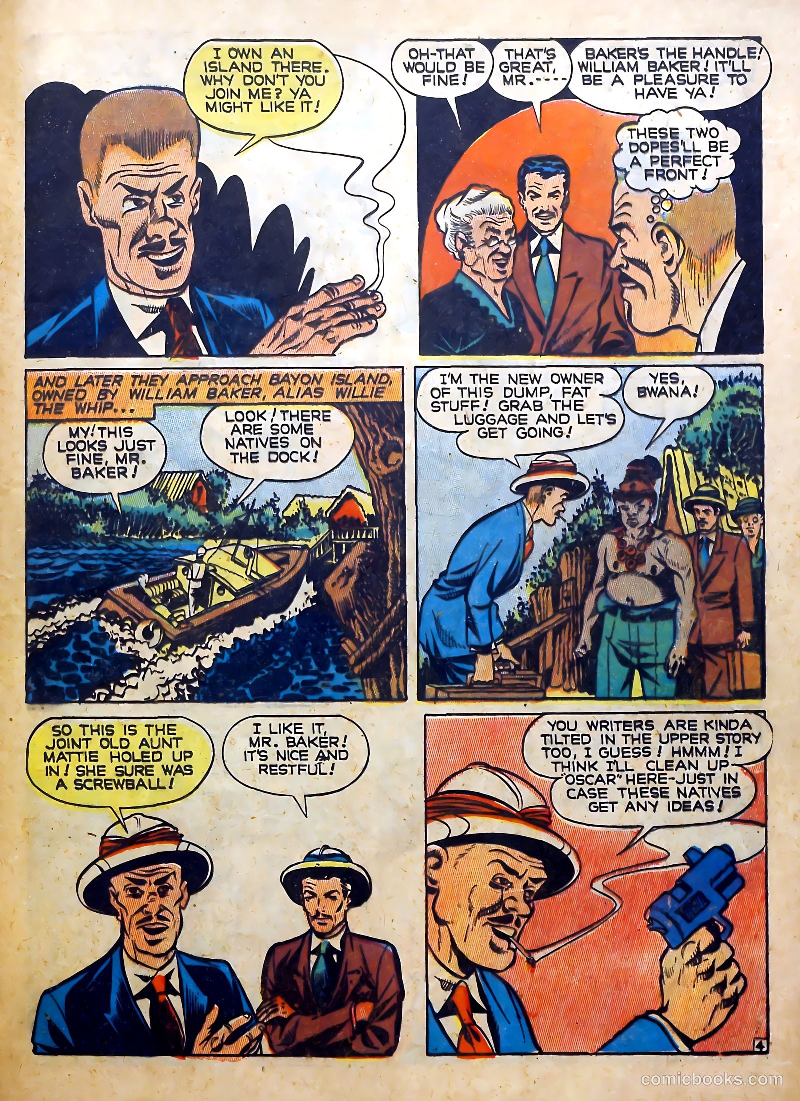 Clue Comics #14 — page 43 of 52