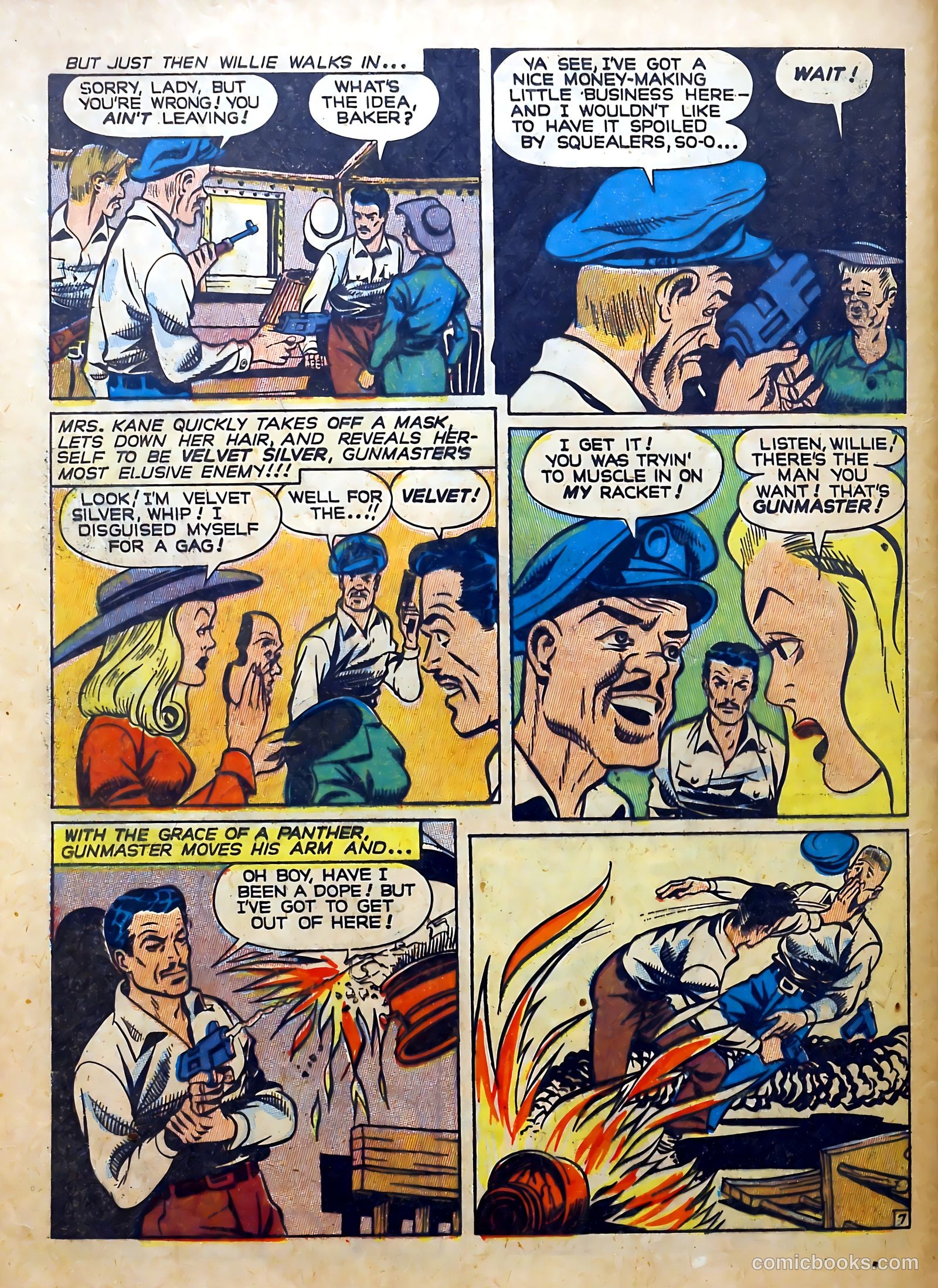 Clue Comics #14 — page 46 of 52