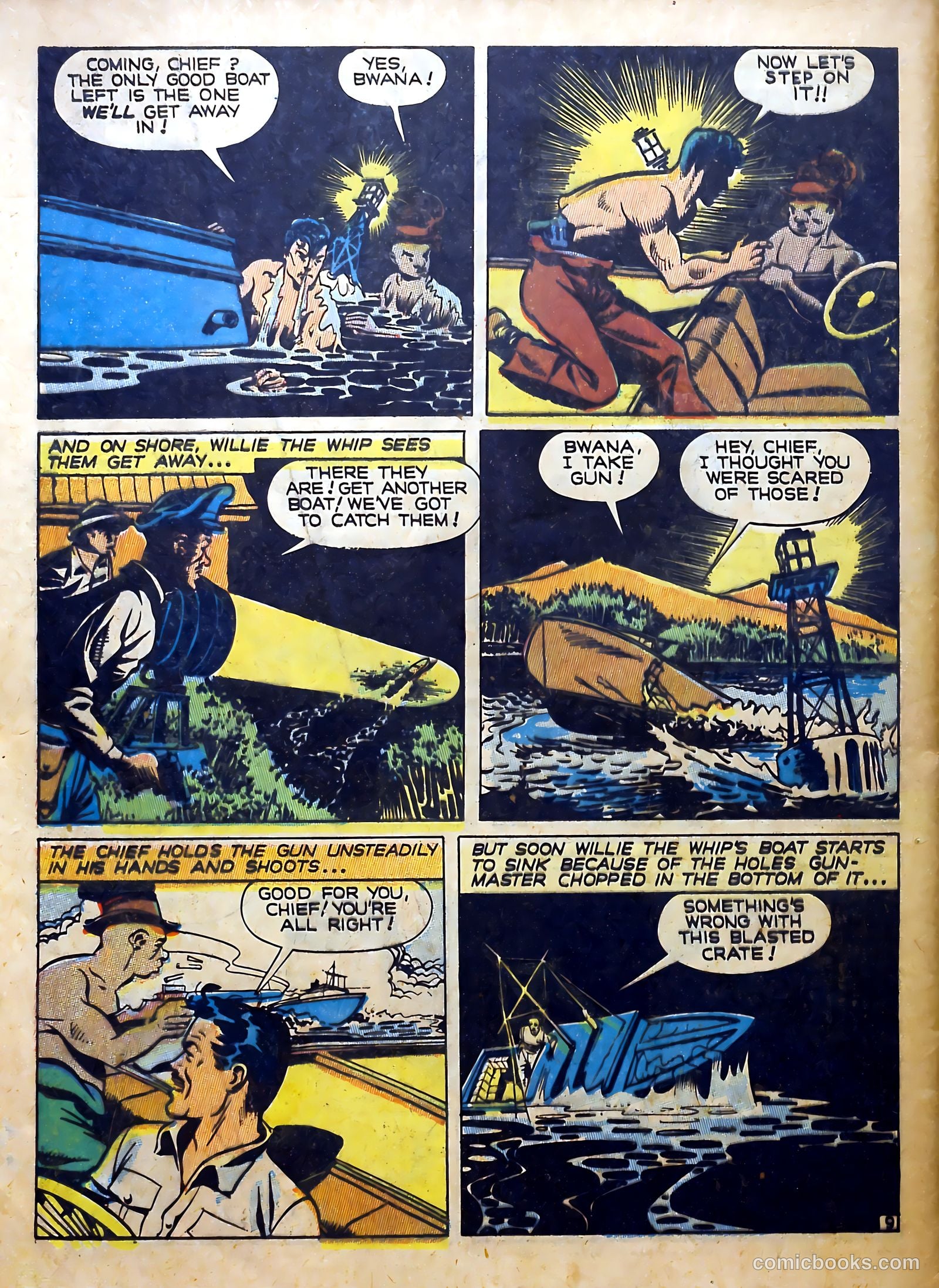 Clue Comics #14 — page 48 of 52