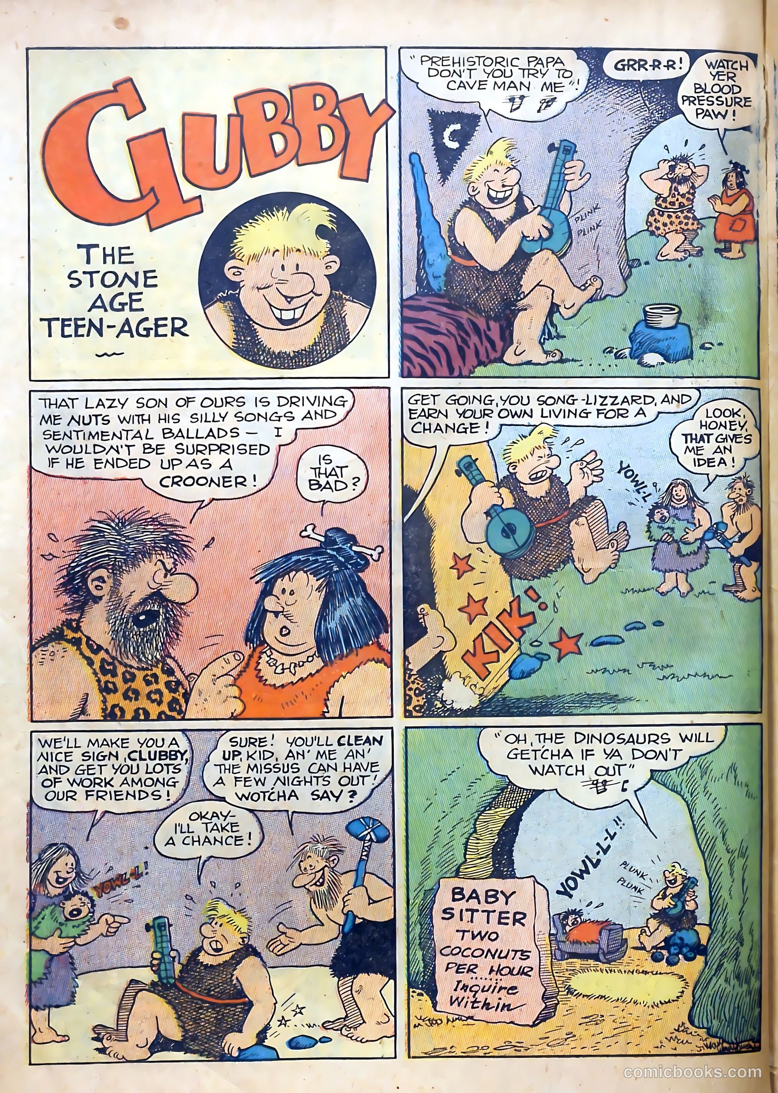 Clue Comics #14 — page 50 of 52