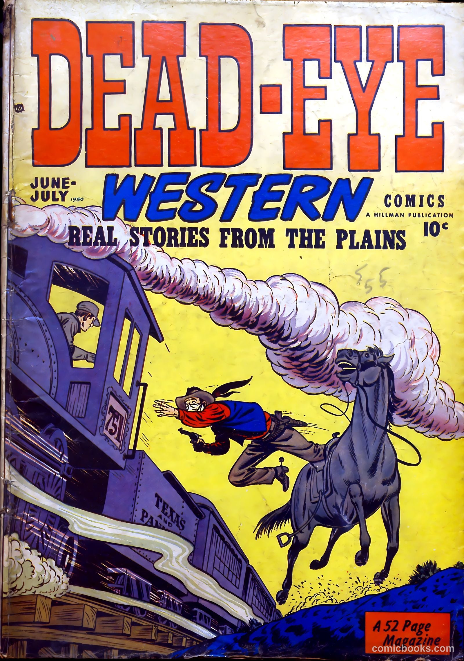 Dead-Eye Western v1 #10 — page 1 of 52