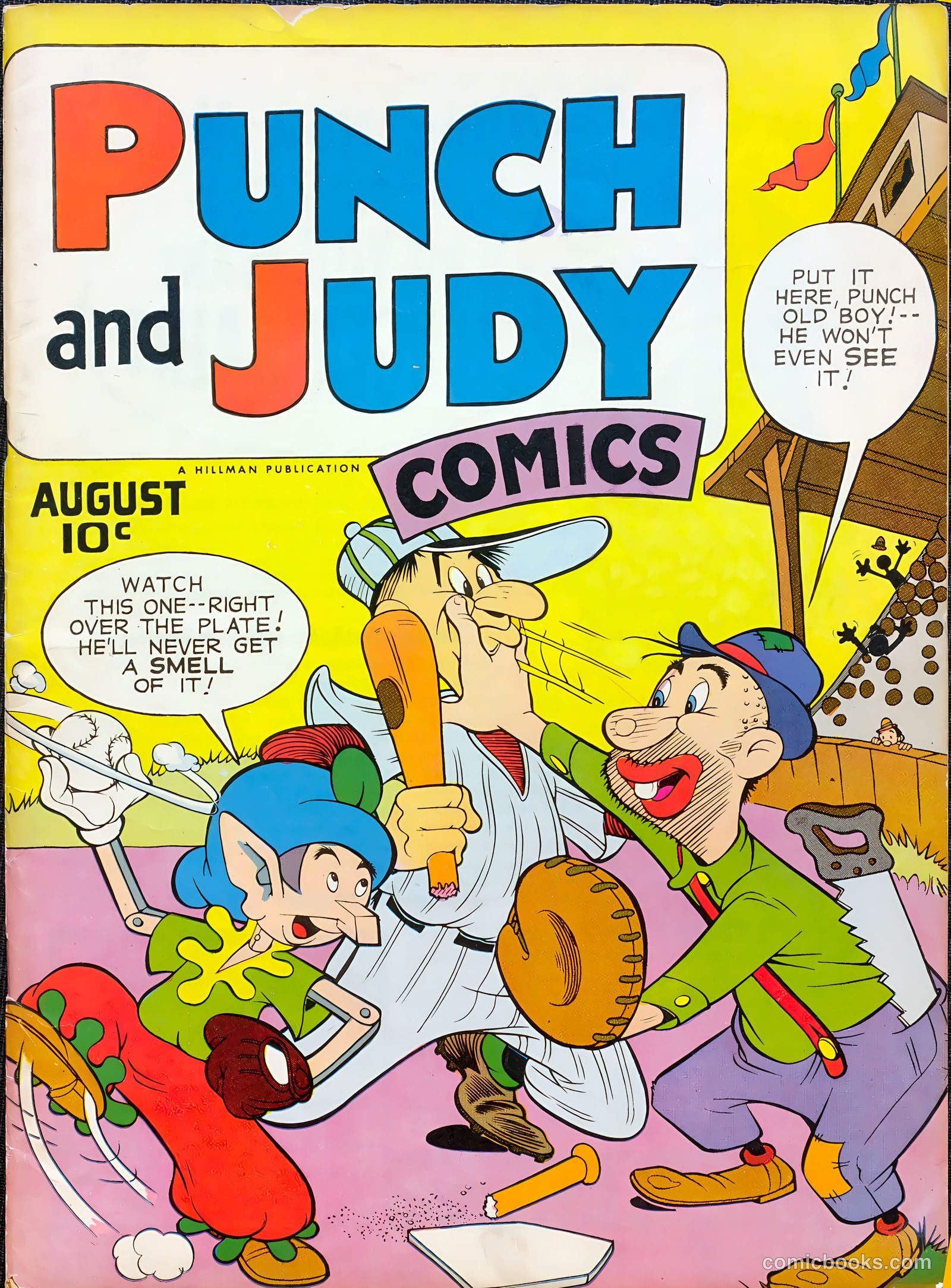 Punch and Judy v2 #12 — page 1 of 52