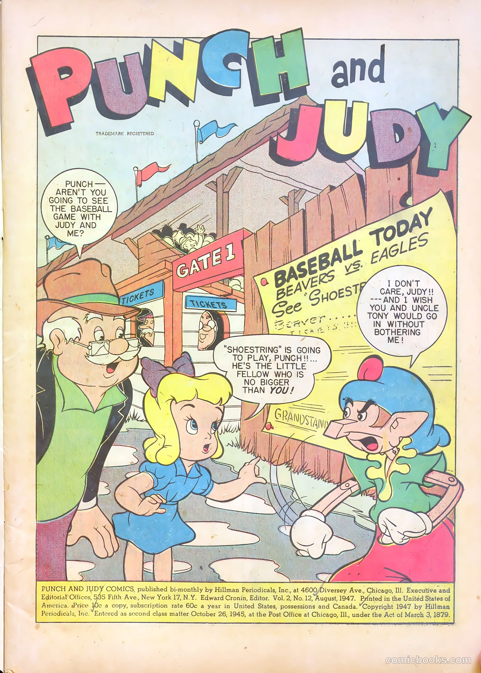 Punch and Judy v2 #12 — page 3 of 52
