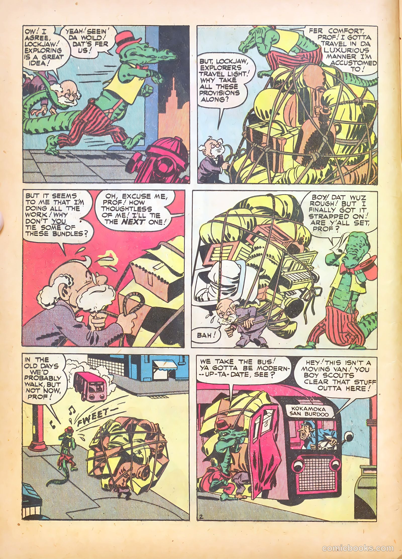 Punch and Judy v2 #12 — page 16 of 52