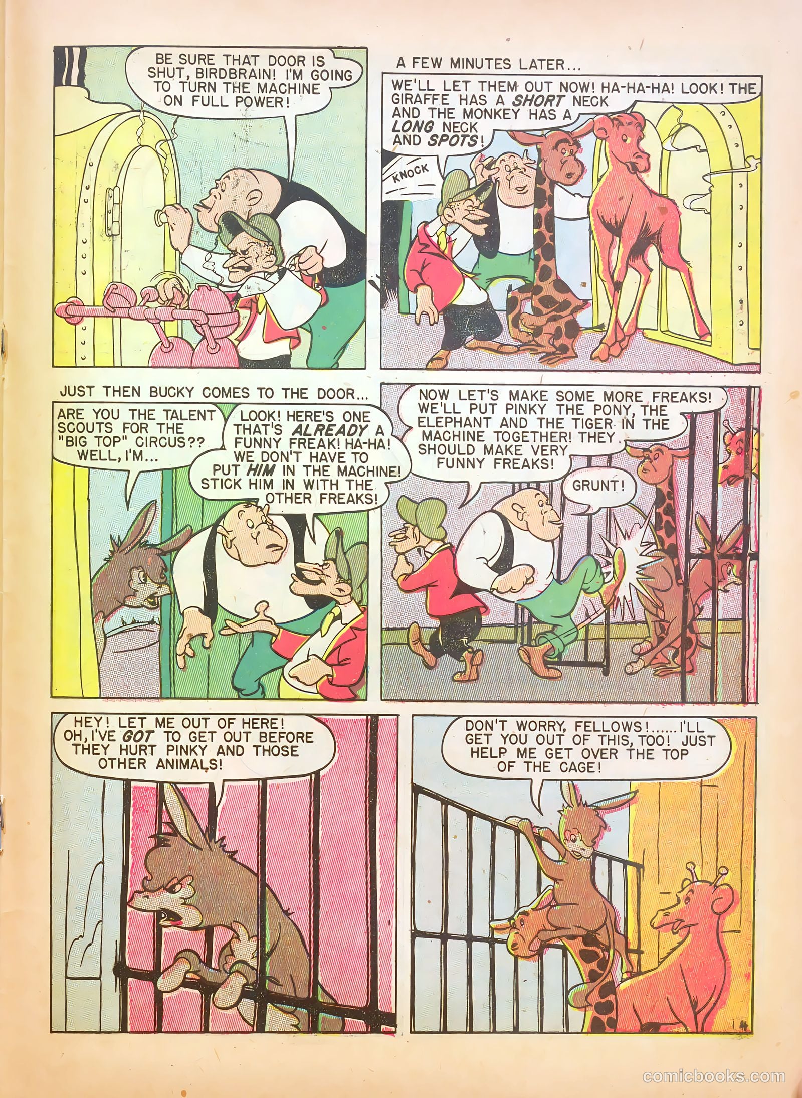 Punch and Judy v2 #12 — page 39 of 52