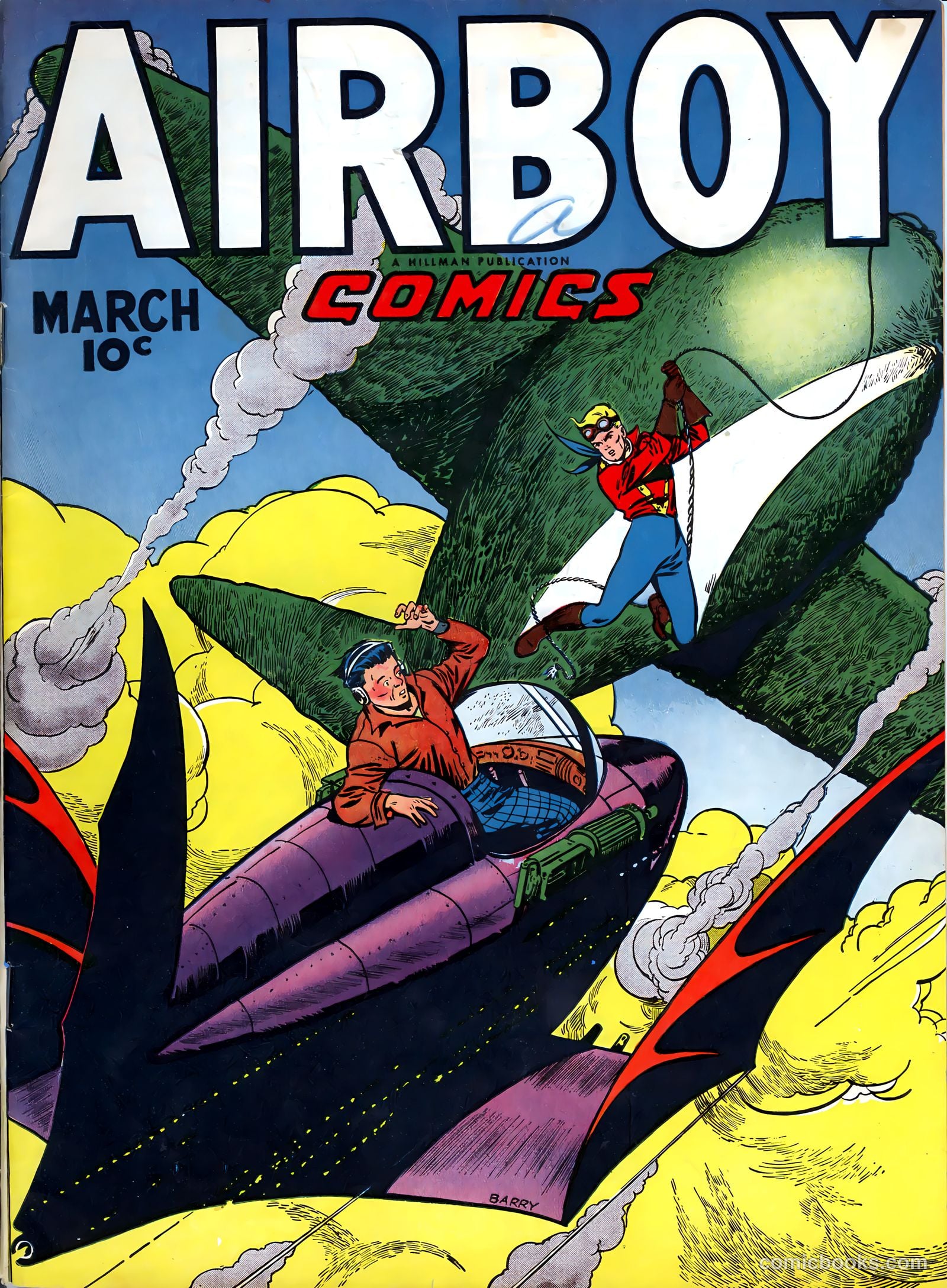 Airboy Comics v4 #2 — page 1 of 52