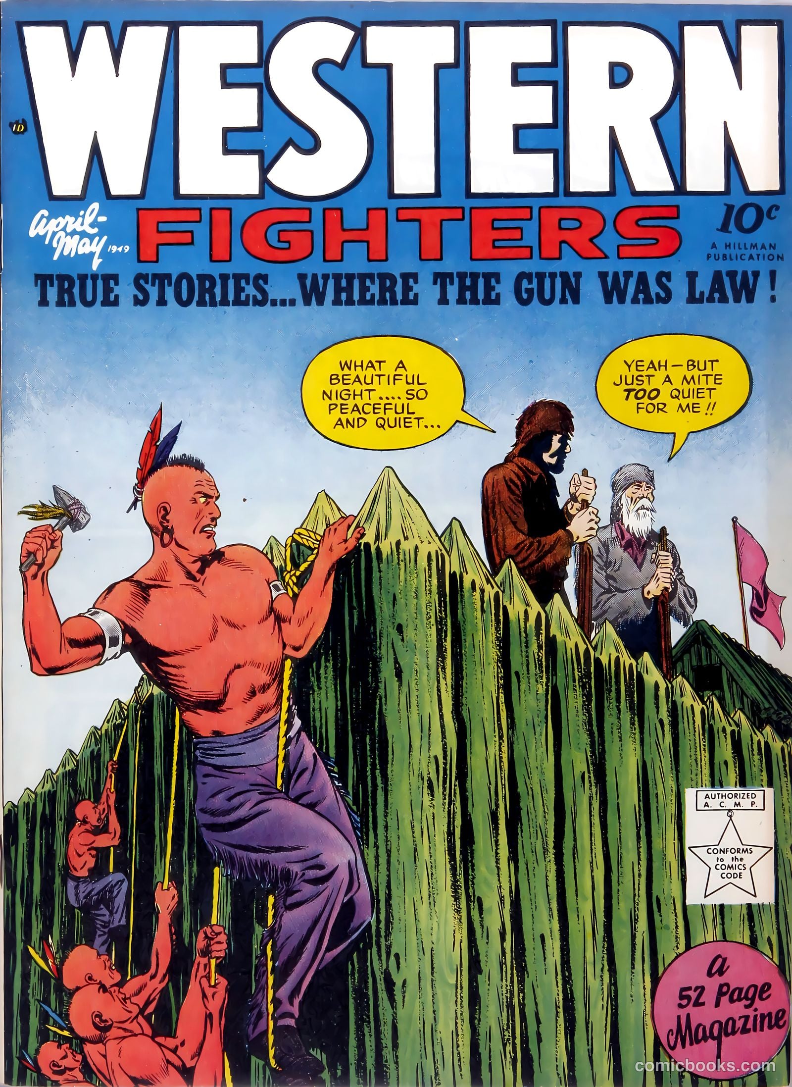 Western Fighters v1 #7 — page 1 of 52