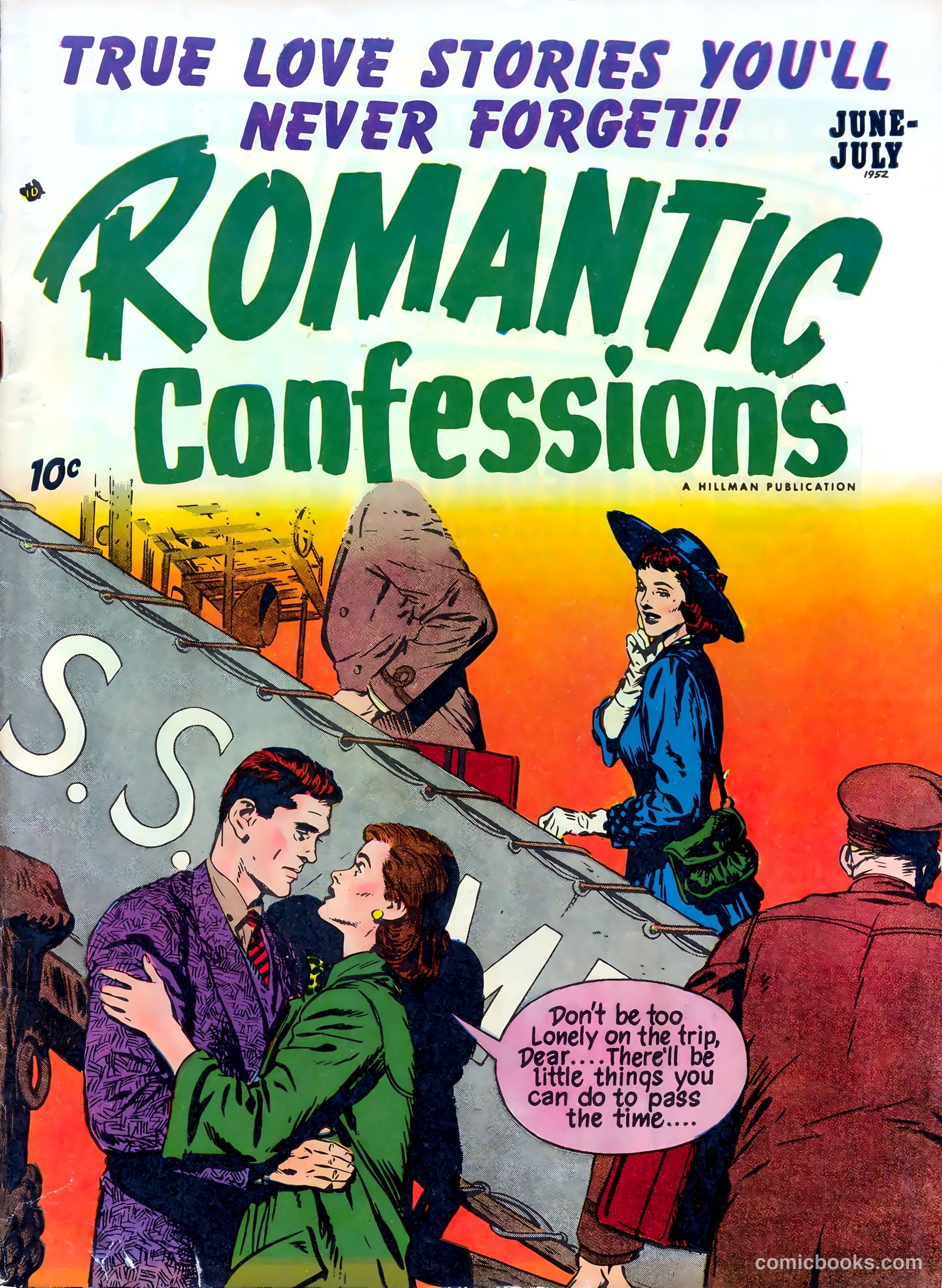 Romantic Confessions v2 #8 — page 1 of 36