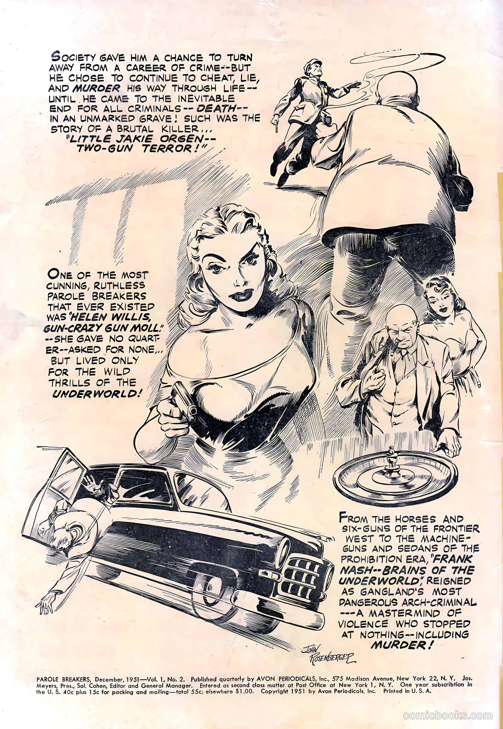 Parole Breakers #1 — page 2 of 36