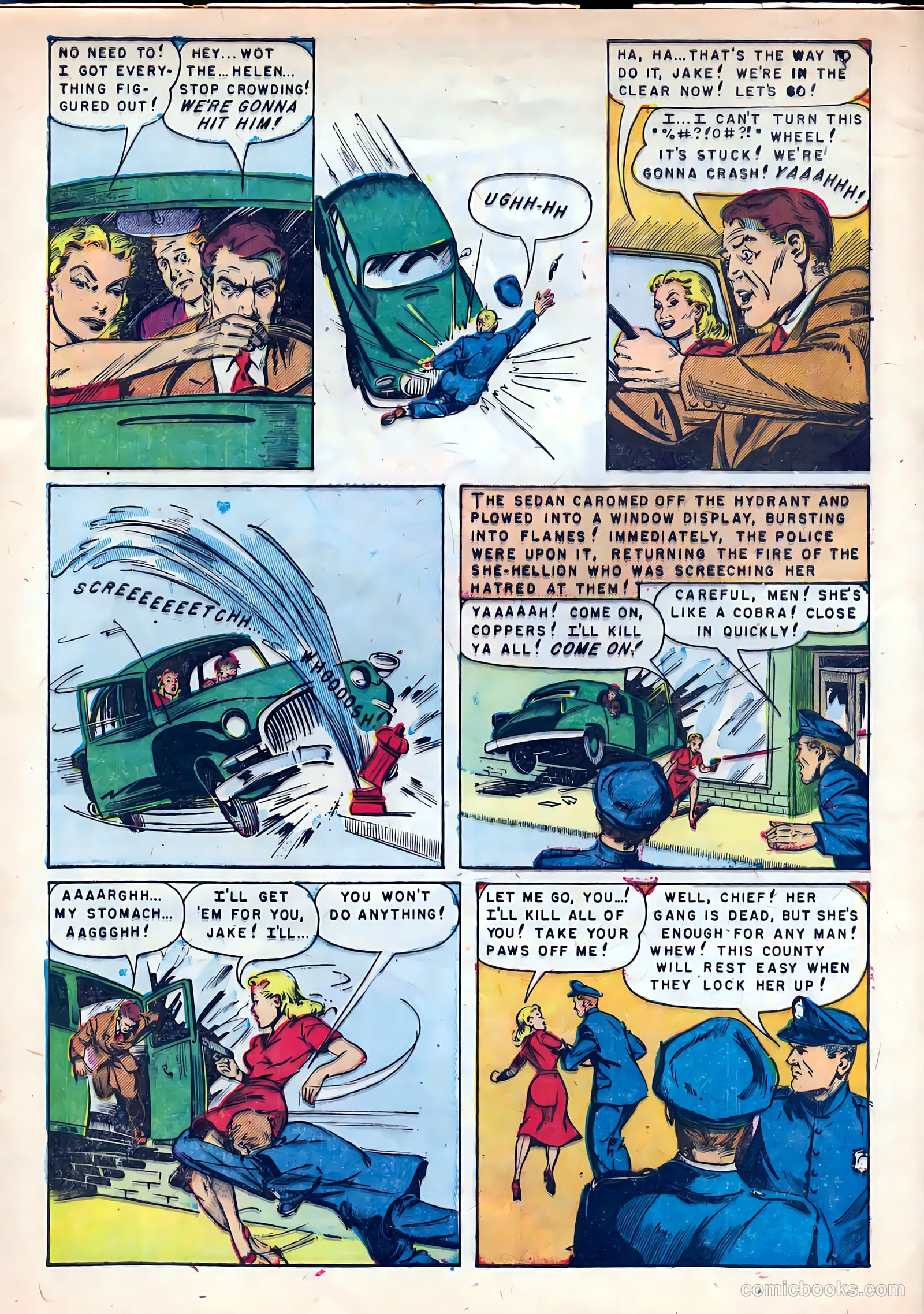 Parole Breakers #1 — page 4 of 36