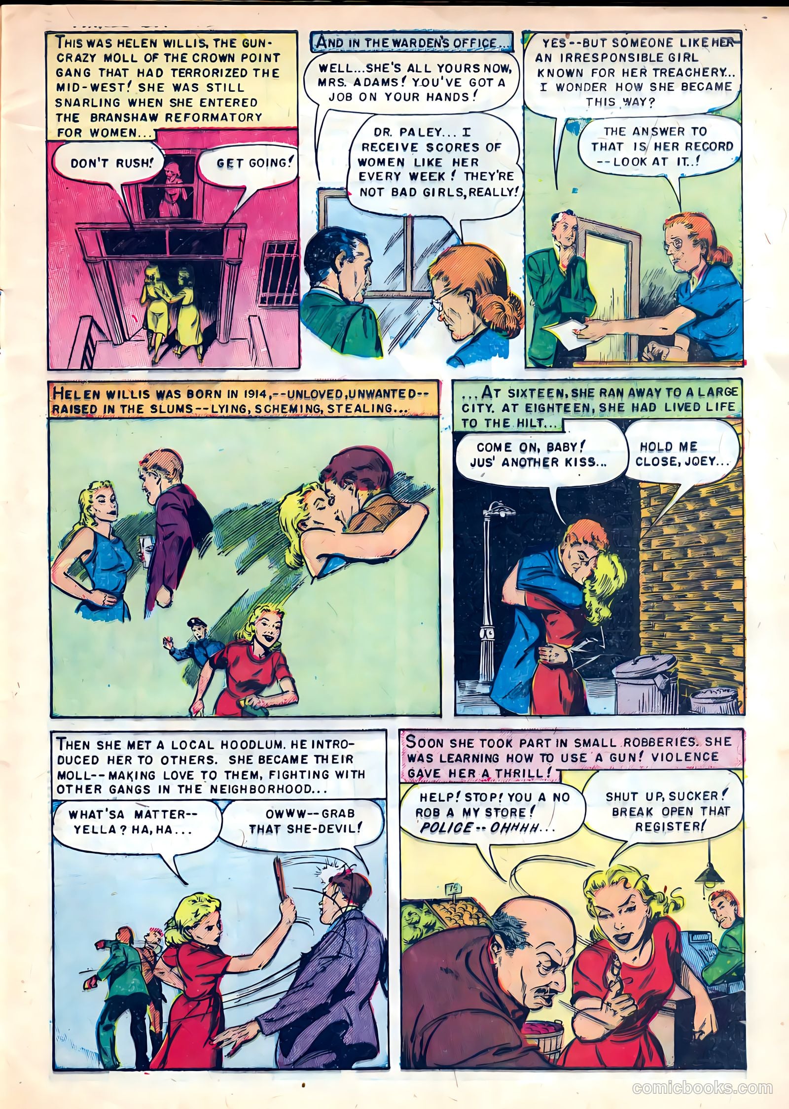 Parole Breakers #1 — page 5 of 36