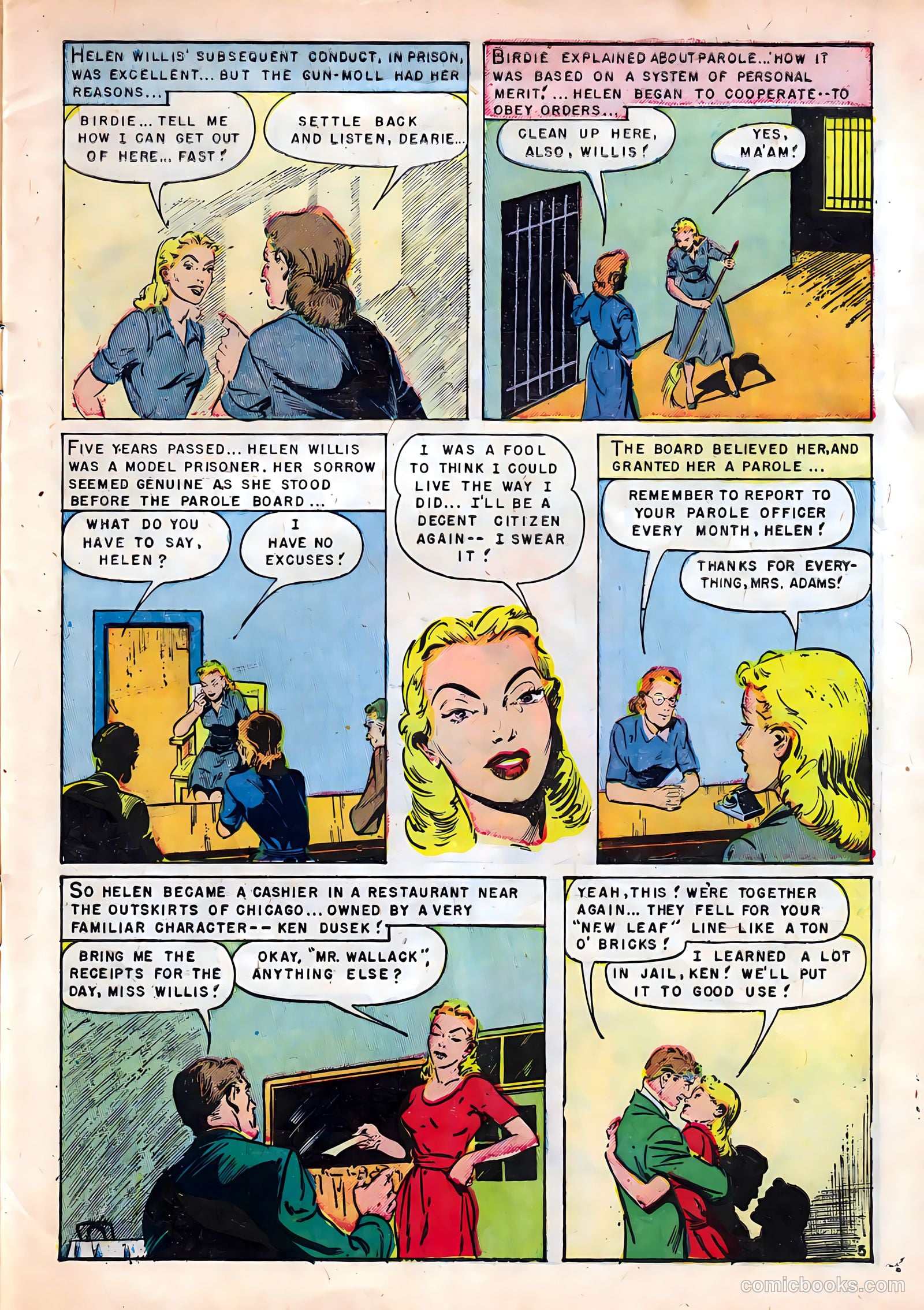 Parole Breakers #1 — page 7 of 36