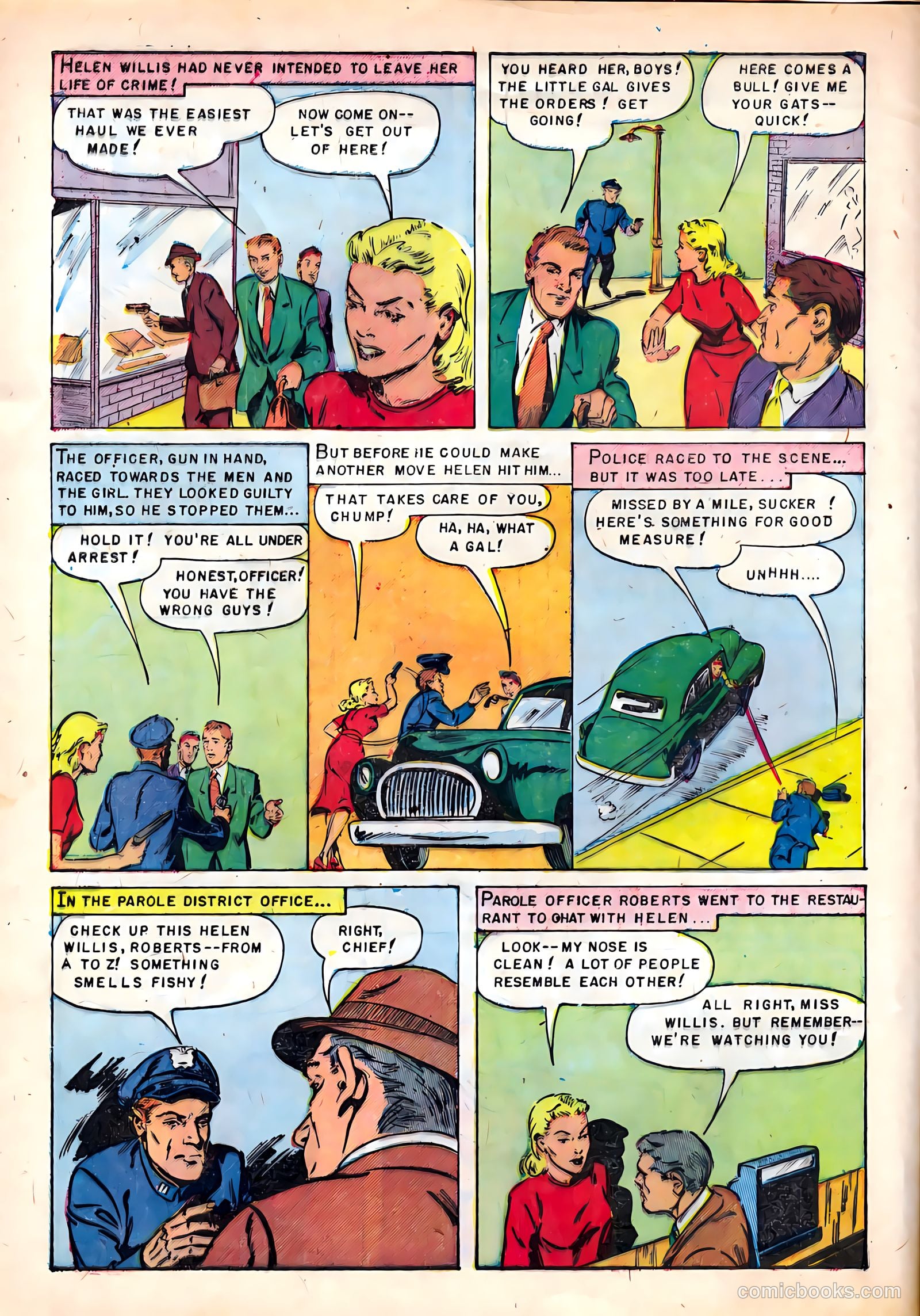 Parole Breakers #1 — page 8 of 36