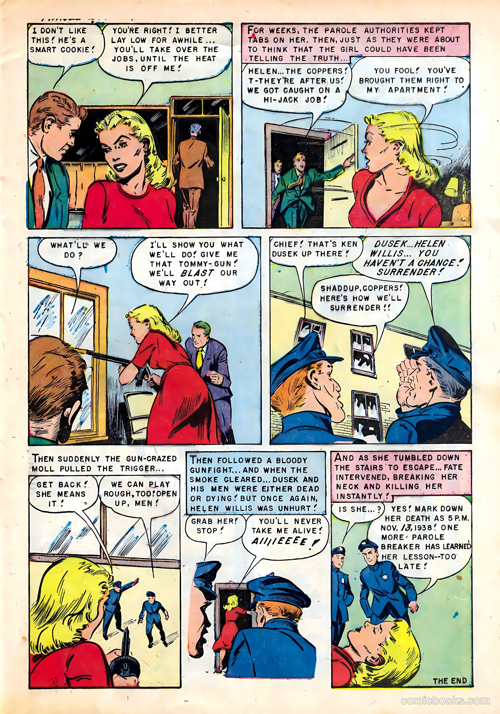 Parole Breakers #1 — page 9 of 36
