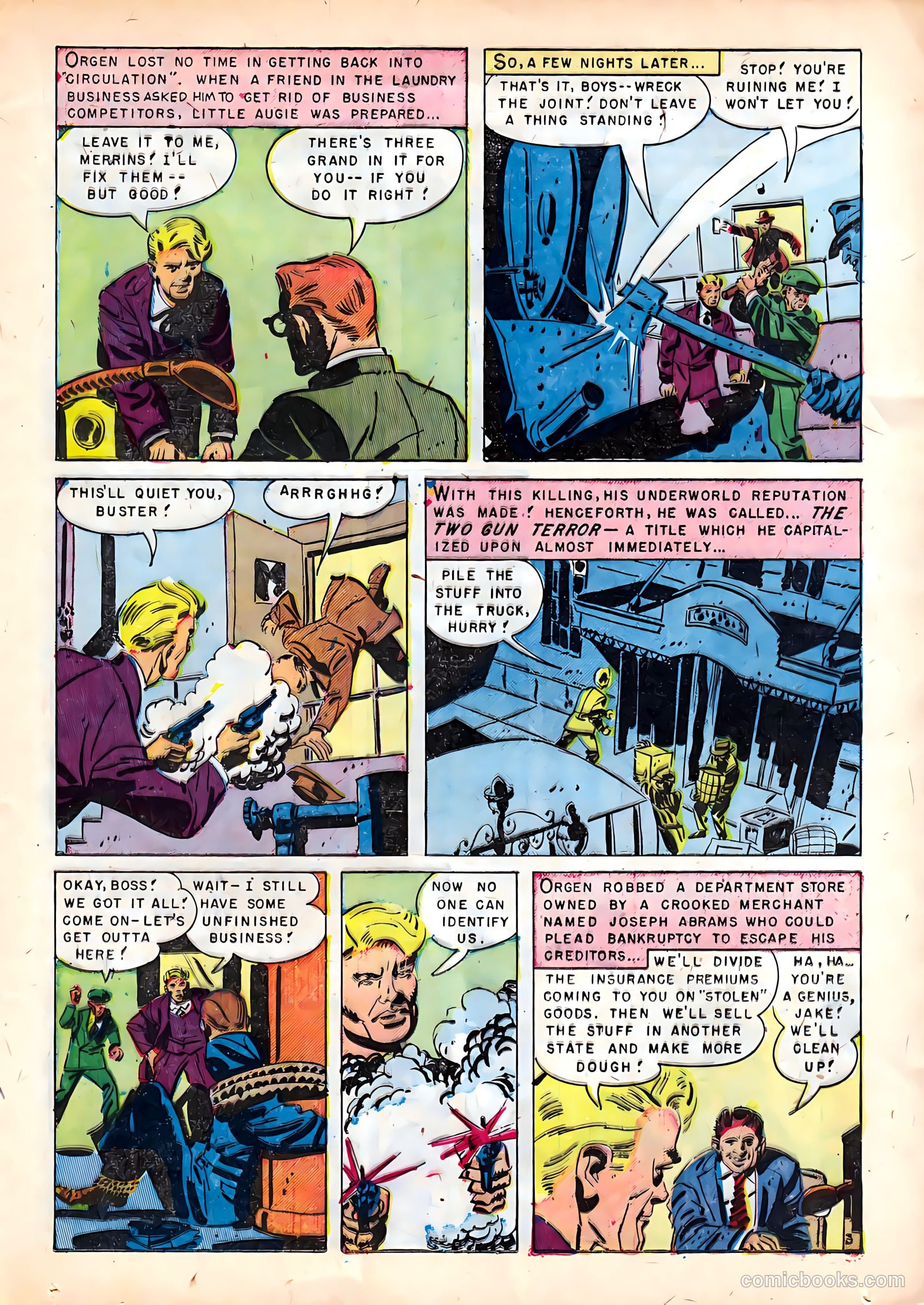 Parole Breakers #1 — page 13 of 36