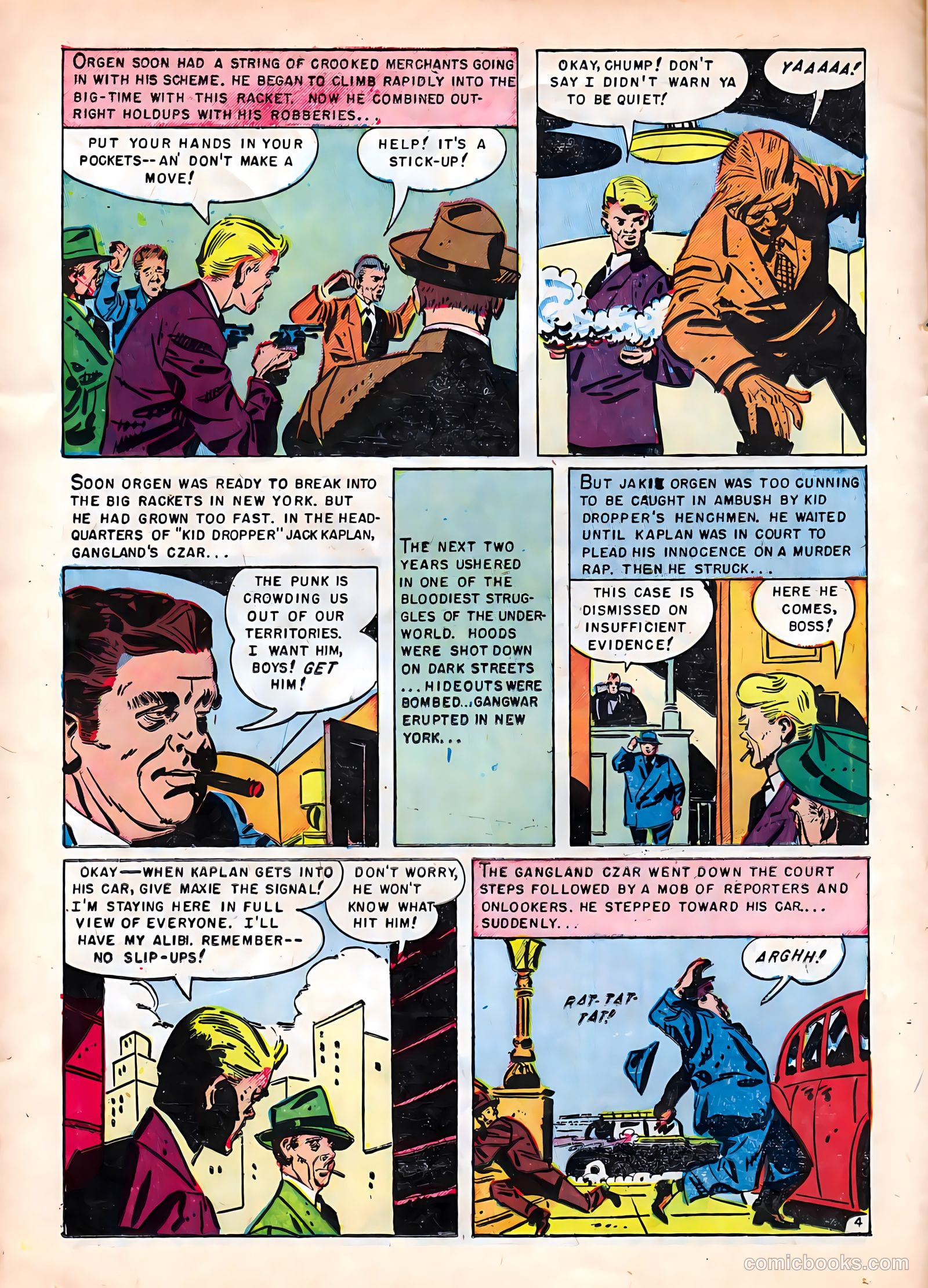 Parole Breakers #1 — page 14 of 36