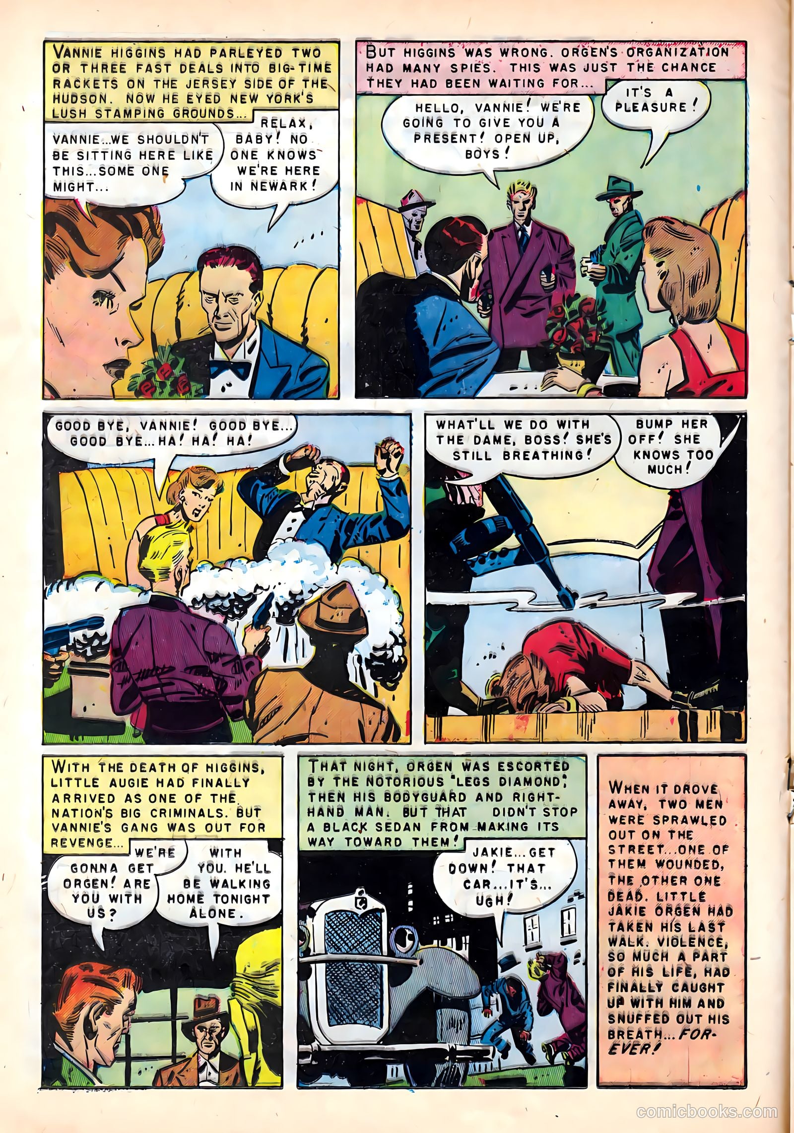 Parole Breakers #1 — page 16 of 36